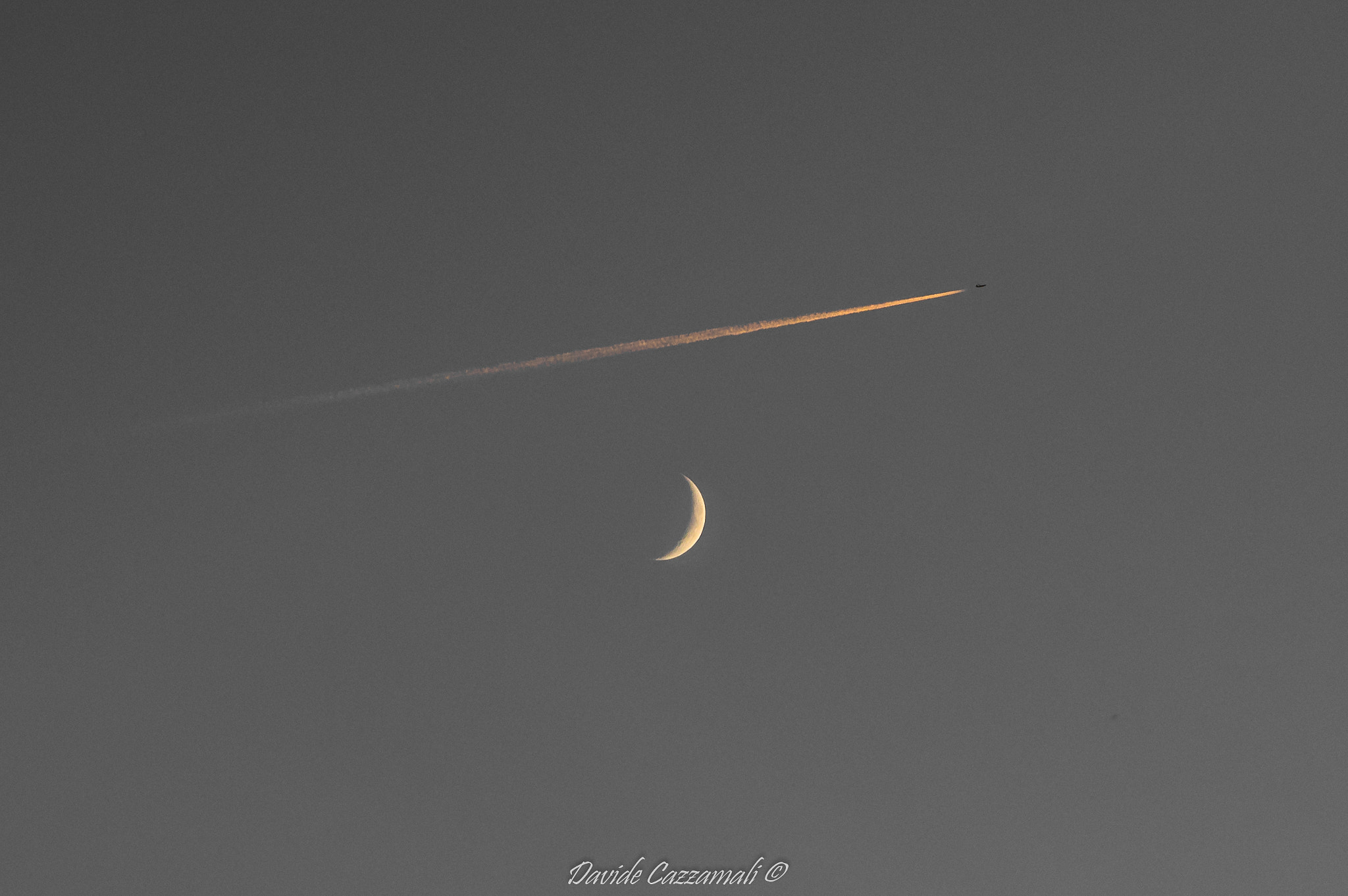 Pentax K-3 sample photo. Moon photography