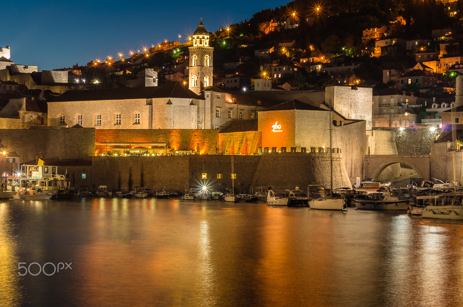 Sony SLT-A35 + Sony DT 50mm F1.8 SAM sample photo. Dubrovnik - old harbour photography