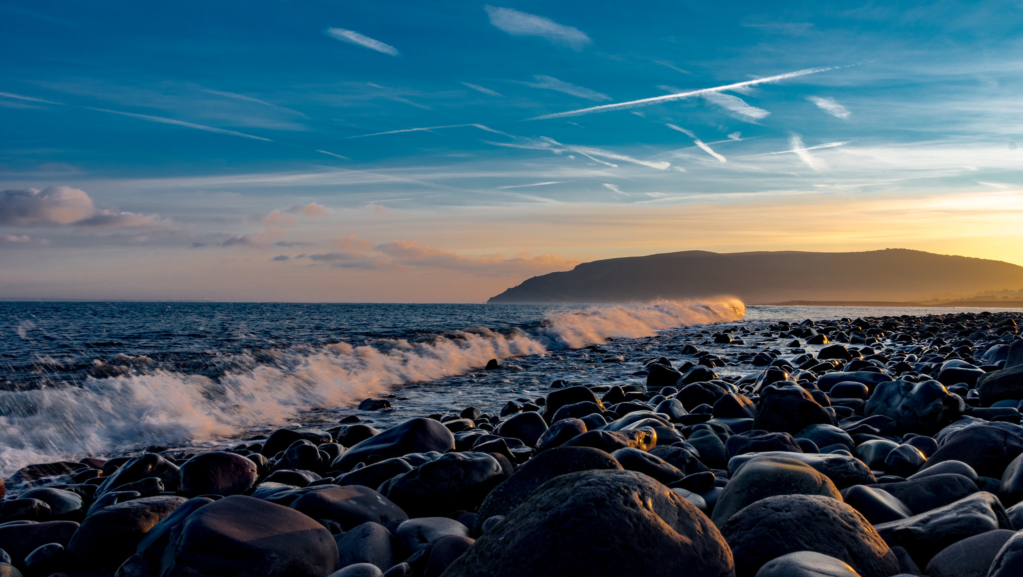 Pentax K-3 II sample photo. Dawn wave photography