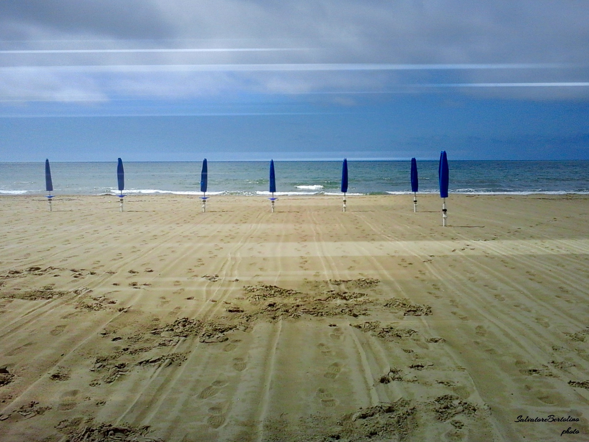 Samsung GT-S7390 sample photo. Spiaggia deserta photography