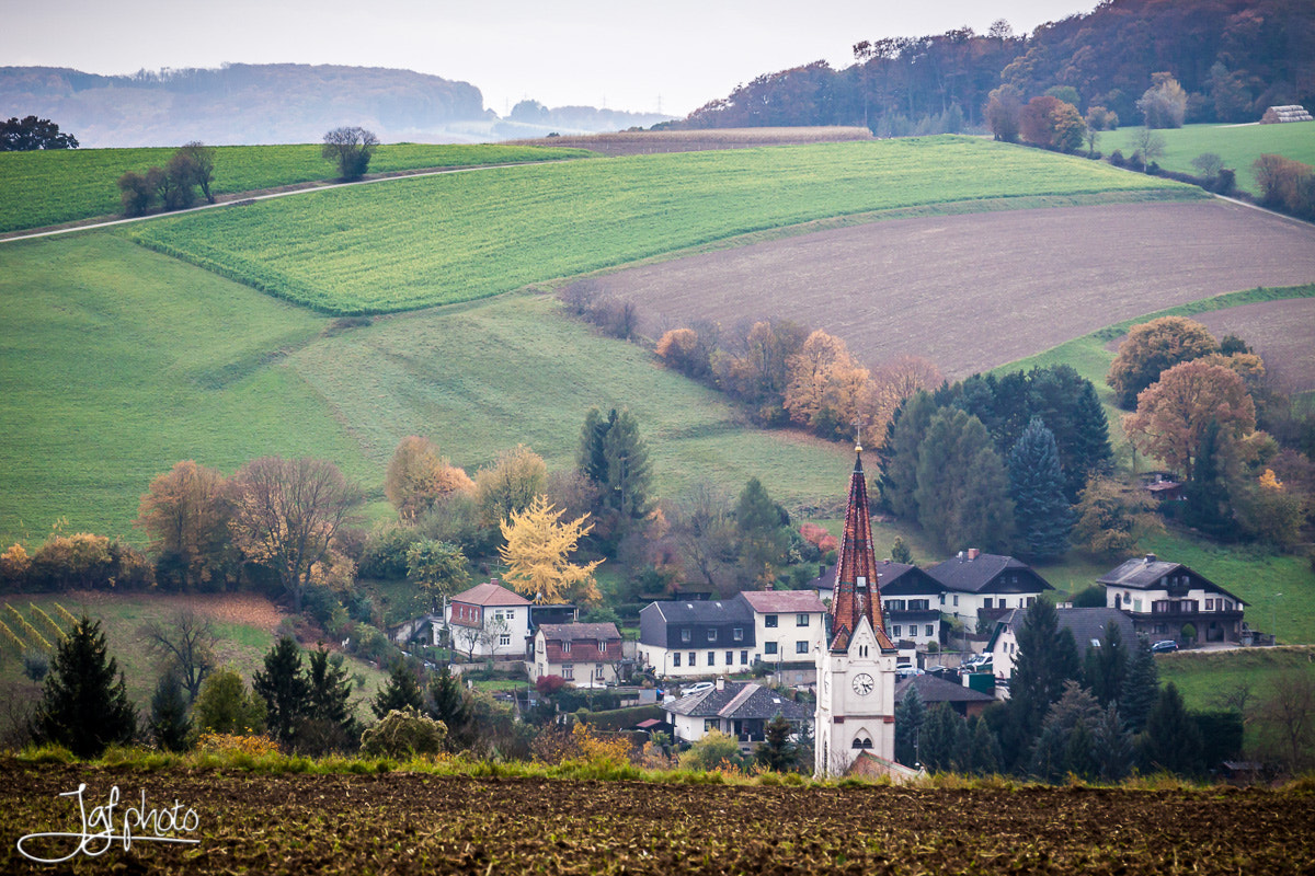 Canon EF 24-70mm F4L IS USM sample photo. Church at maria gugging photography