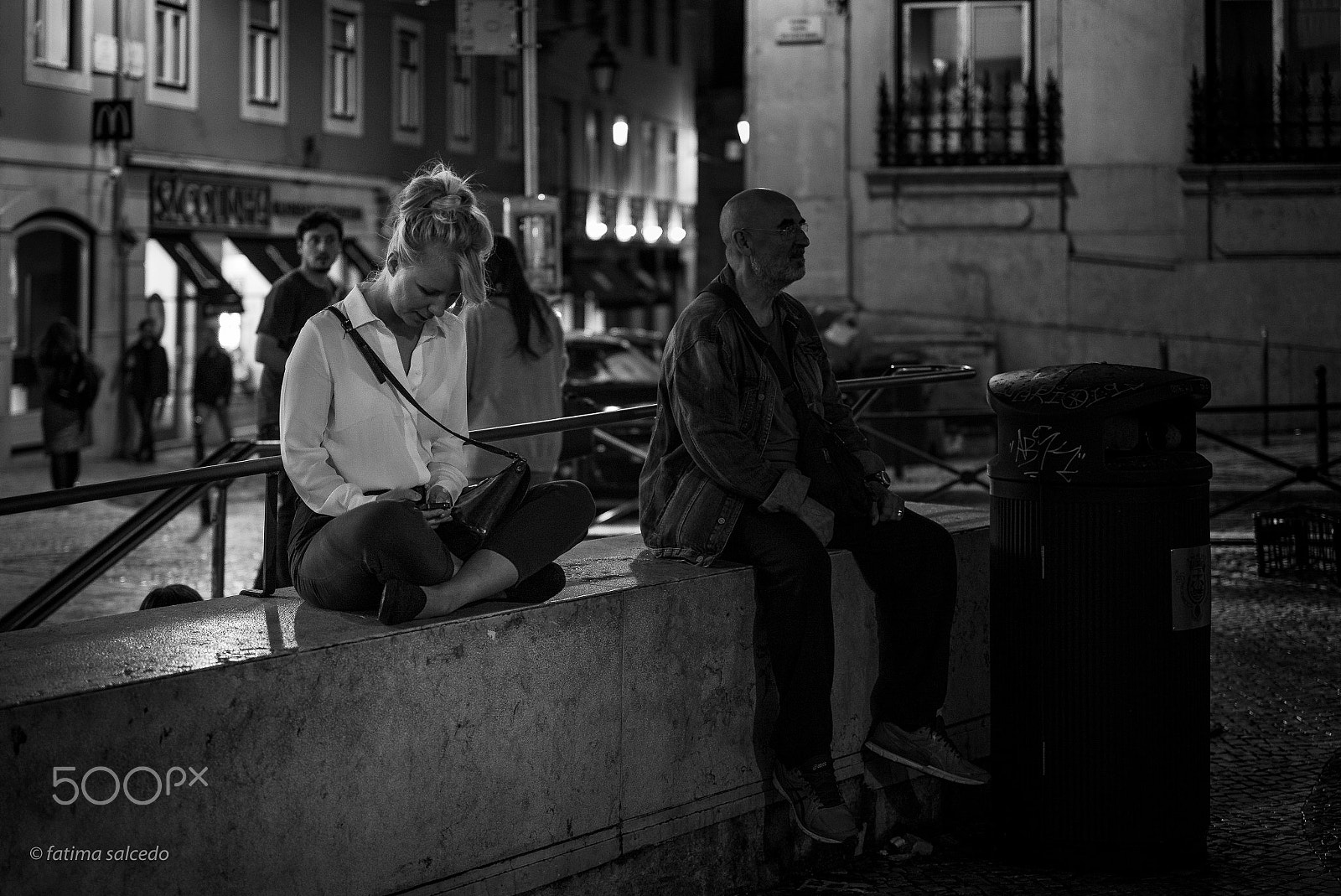 Leica APO-Summicron-M 50mm F2 ASPH sample photo. Lisbon by night... photography