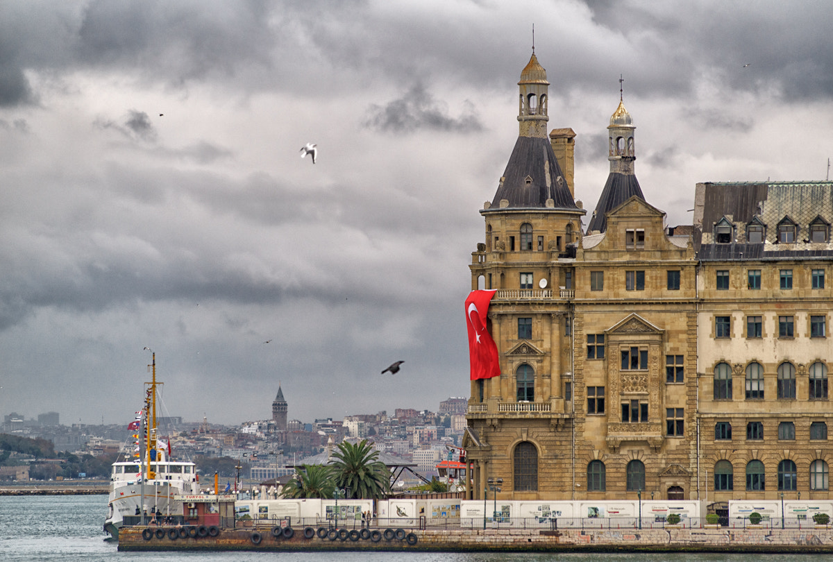 Sony 75-300mm F4.5-5.6 sample photo. Haydarpasa photography