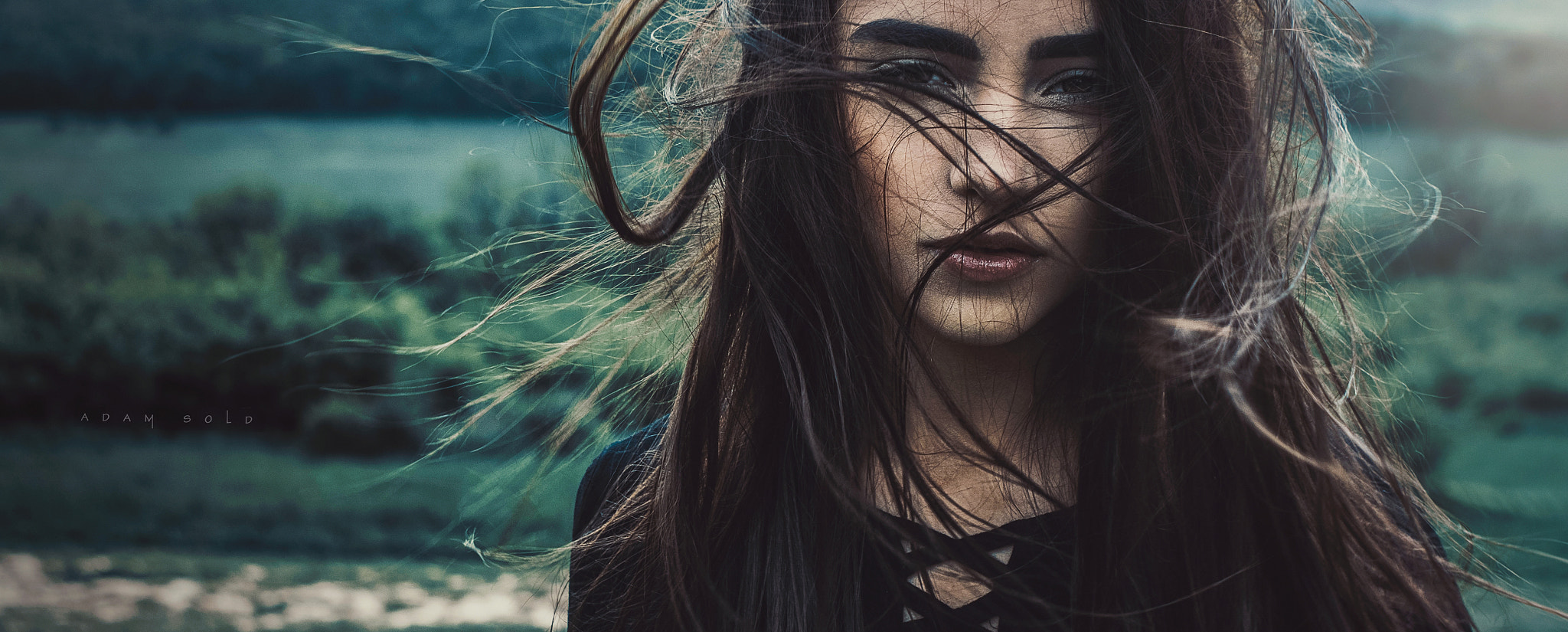 Canon EF 35-80mm f/4-5.6 sample photo. Lili in the wind photography
