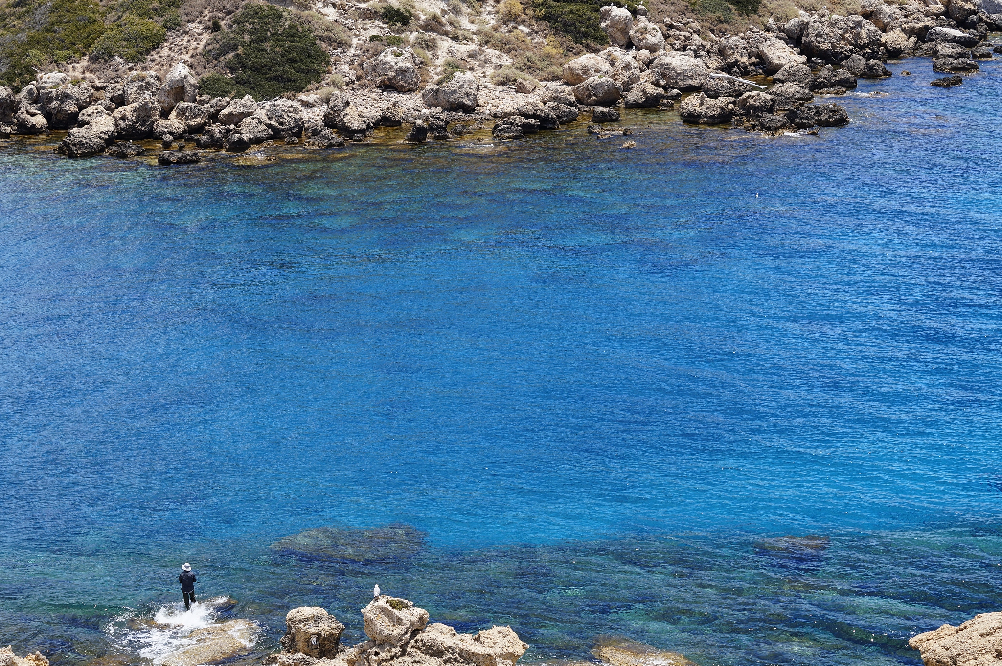 Sony SLT-A58 + Sony DT 55-200mm F4-5.6 SAM sample photo. Stegna, Στεγνά, greece photography