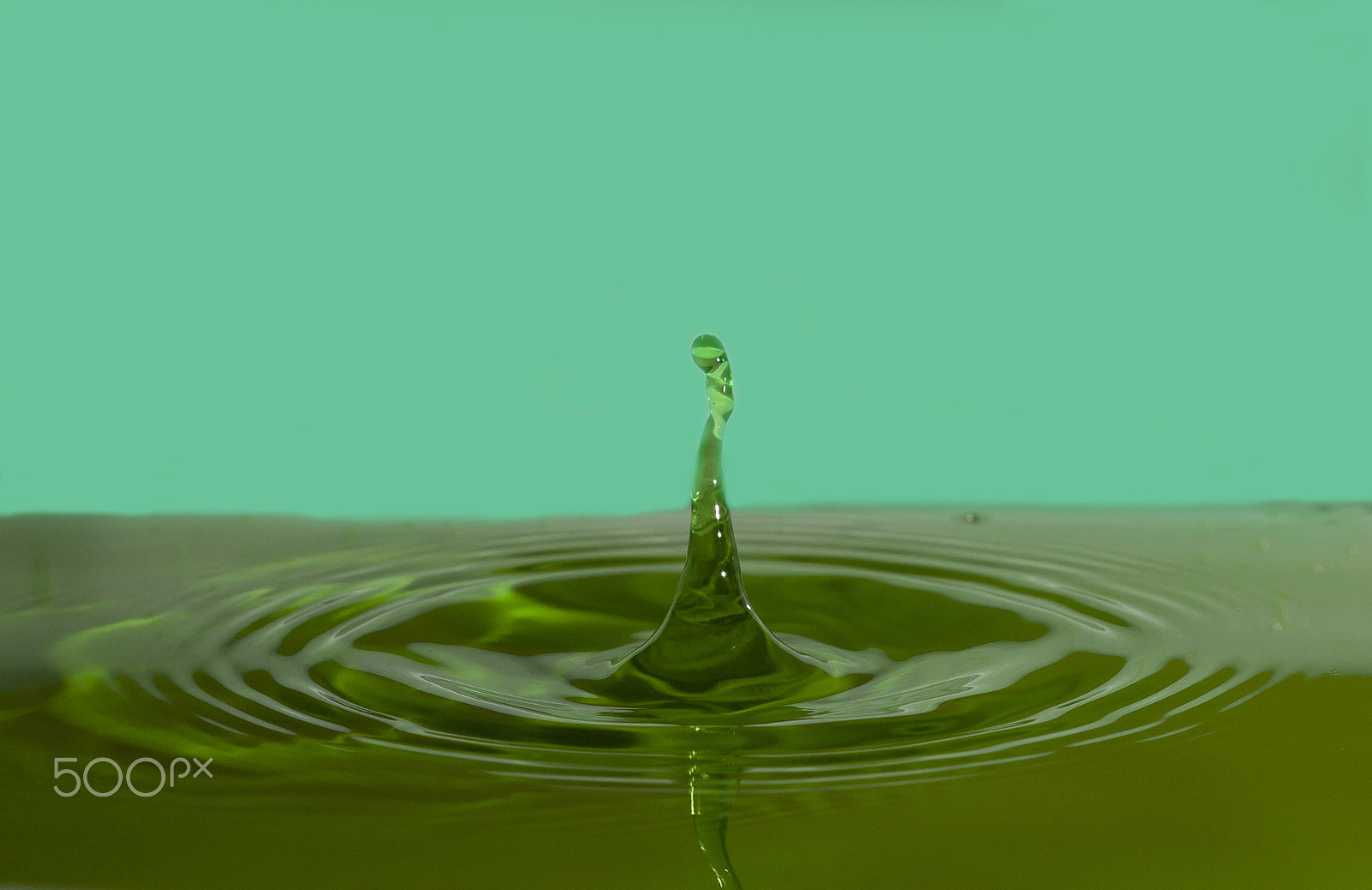Sigma 105mm F2.8 EX DG OS HSM sample photo. Droplet photography