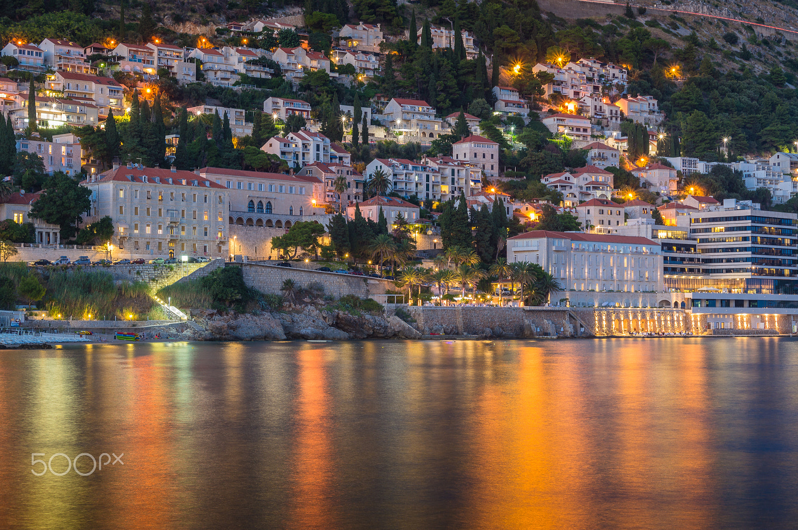 Sony SLT-A35 sample photo. Dubrovnik - coast view photography