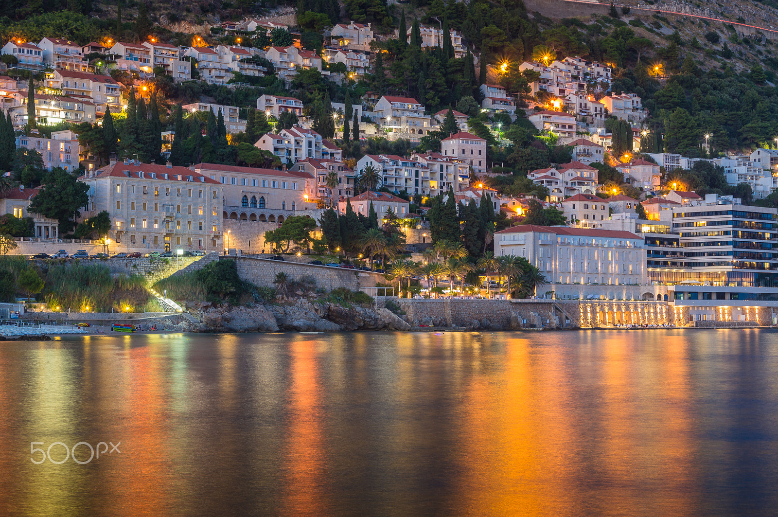 Sony SLT-A35 + Sony DT 50mm F1.8 SAM sample photo. Dubrovnik - coast view photography