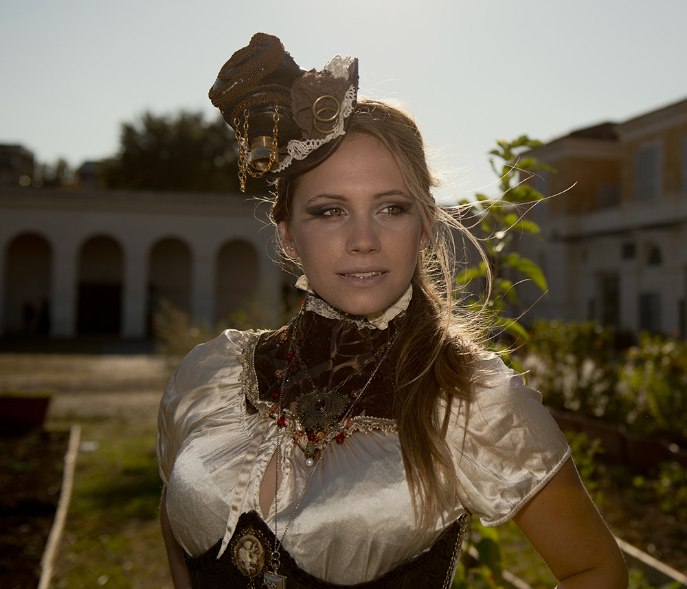 AF Zoom-Nikkor 35-105mm f/3.5-4.5D sample photo. Steampunk photography