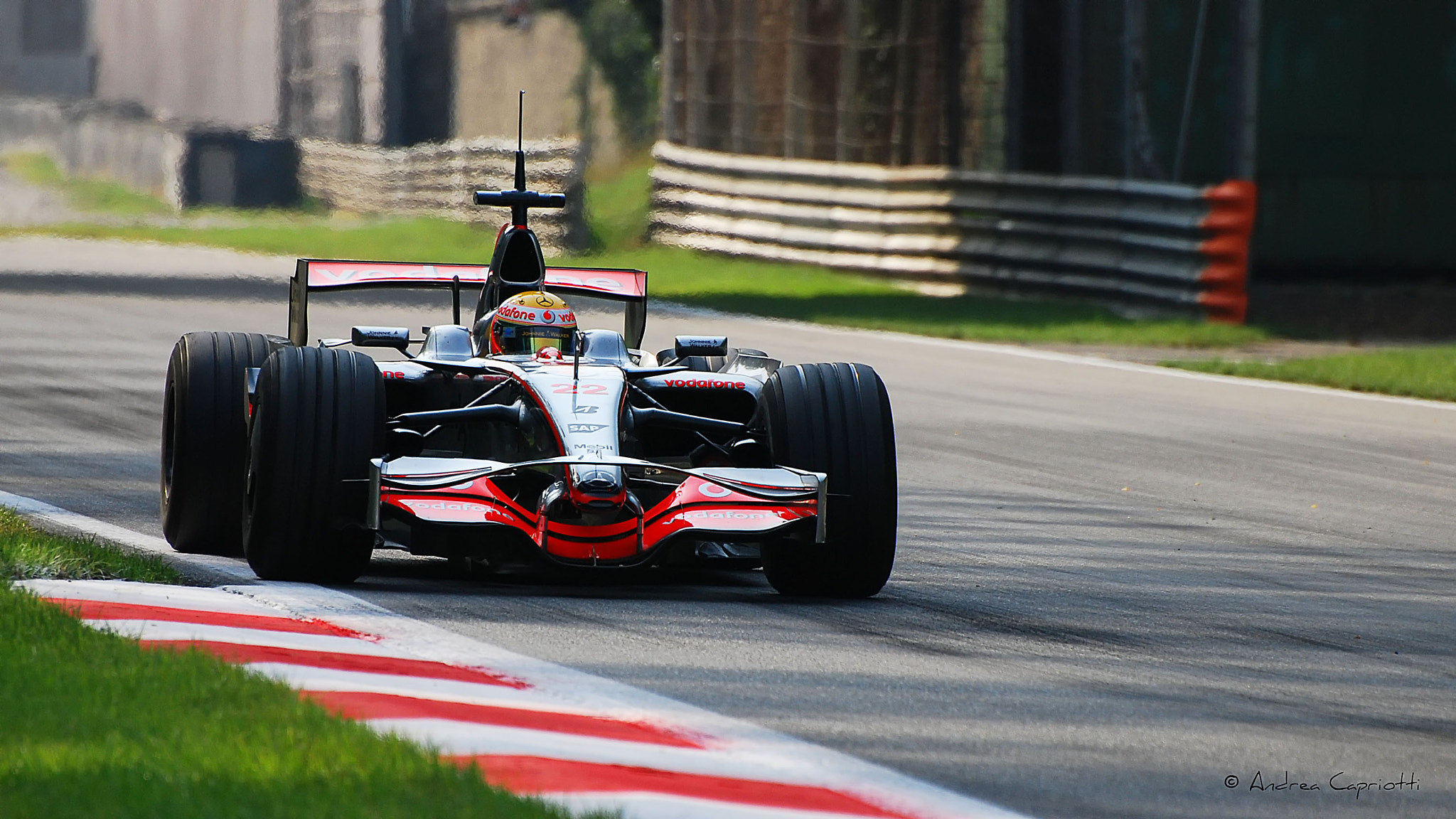 Nikon D40X sample photo. Mclaren f1 team photography