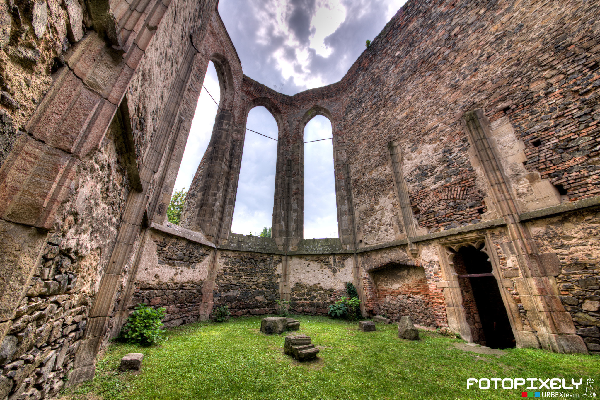 Sigma 12-24mm F4.5-5.6 II DG HSM sample photo. Klášter rosa coeli / monastery rosa coeli photography