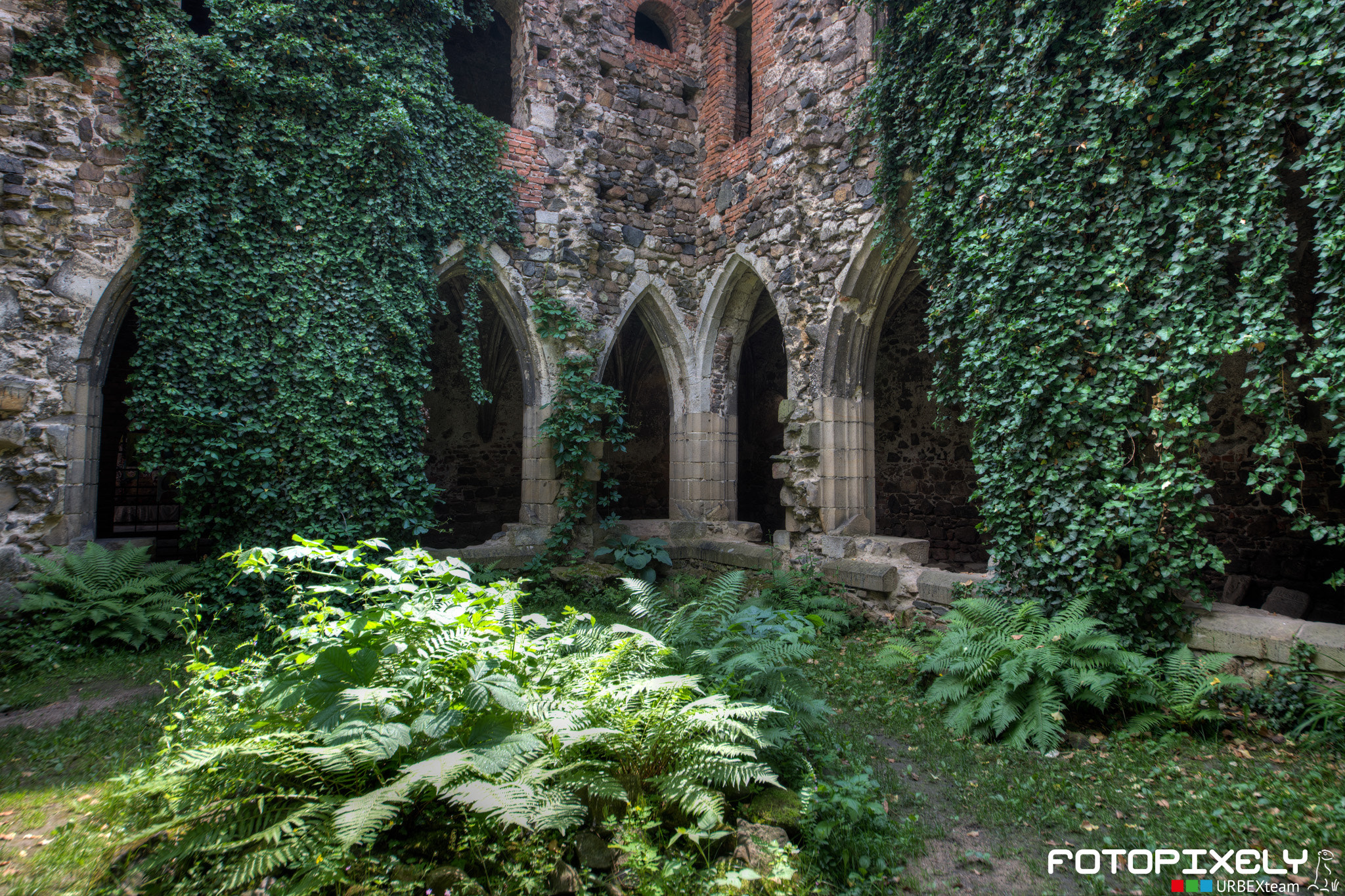 Sigma 12-24mm F4.5-5.6 II DG HSM sample photo. Klášter rosa coeli / monastery rosa coeli photography