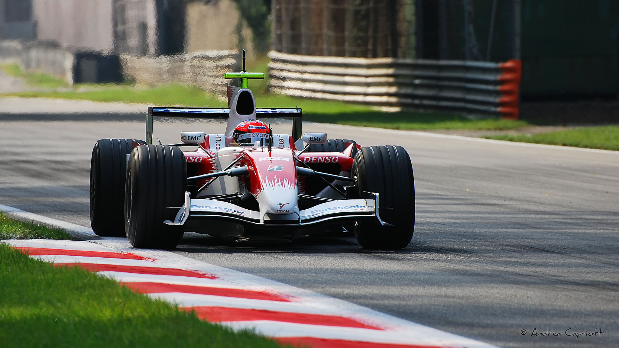 Nikon D40X sample photo. Panasonic toyota racing photography
