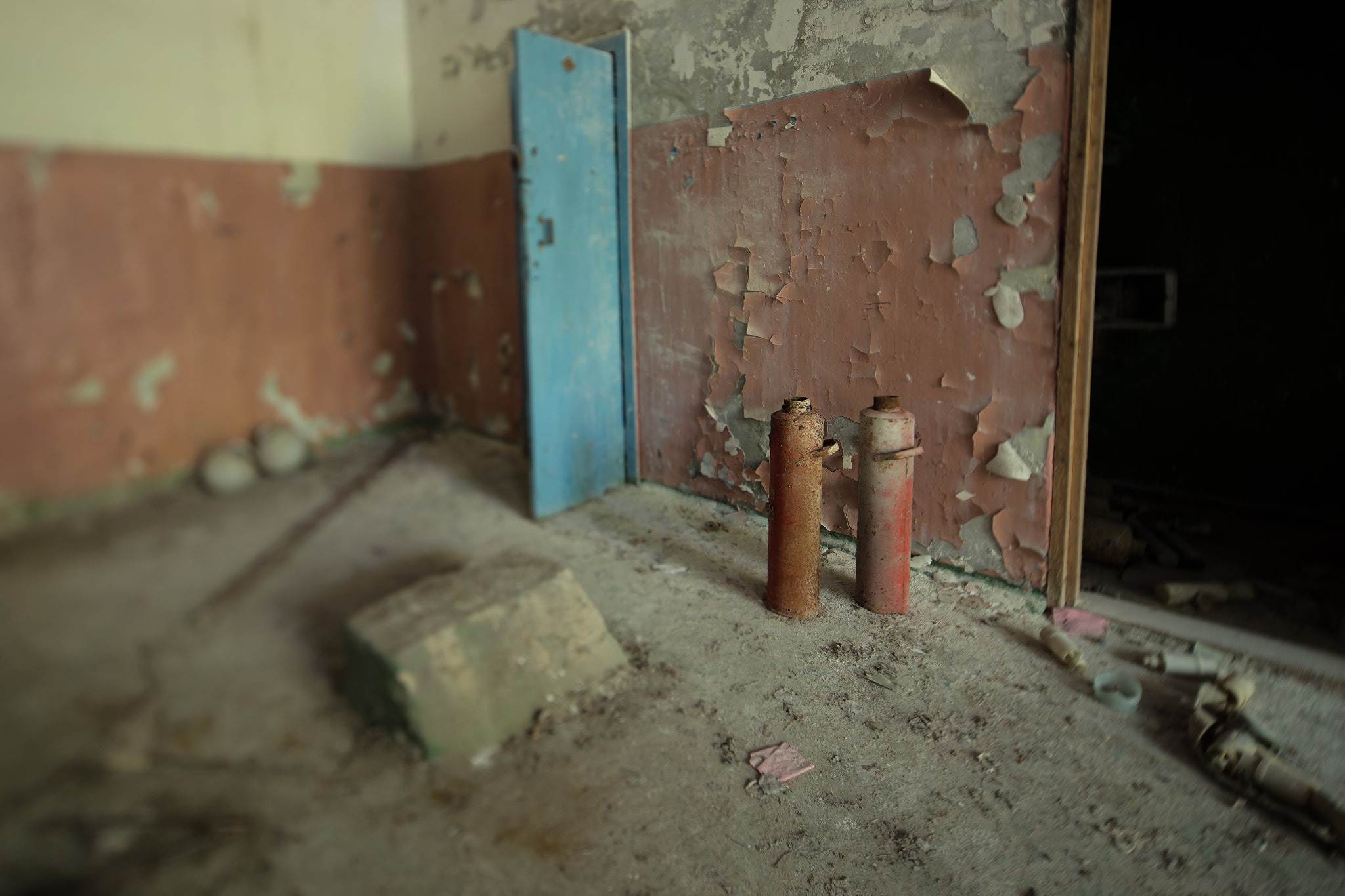 Canon TS-E 17mm F4L Tilt-Shift sample photo. Fire station photography