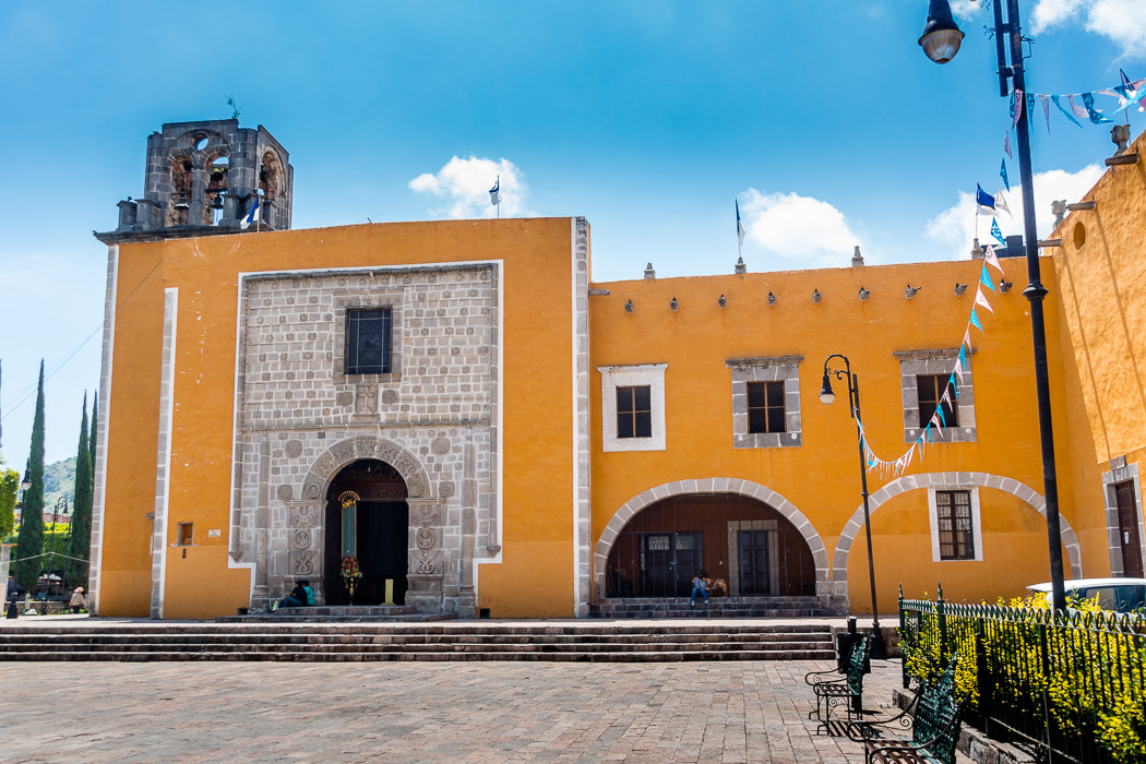 Sony SLT-A65 (SLT-A65V) sample photo. Templo del hospital. photography