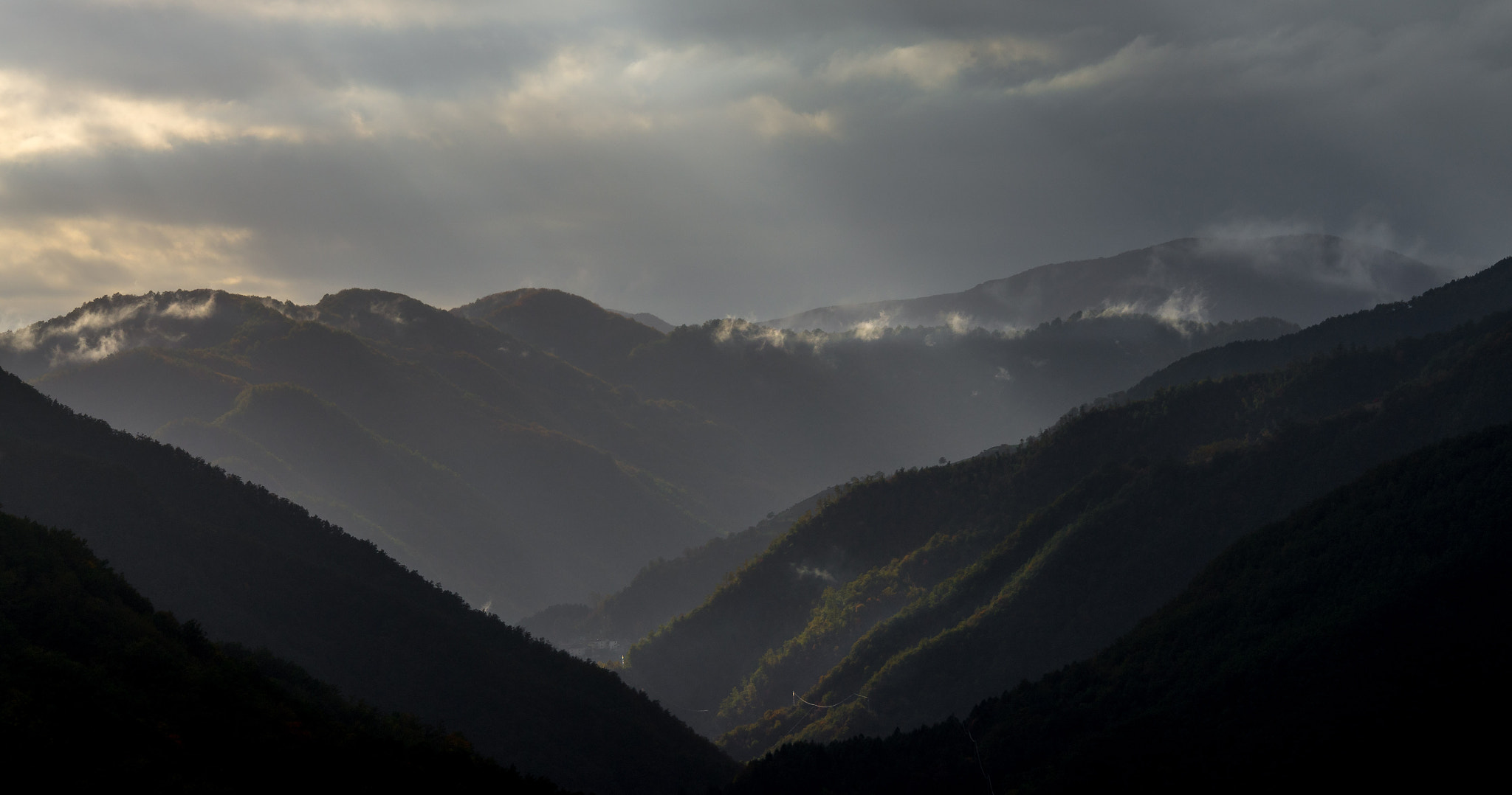 Pentax K-5 II sample photo. Italian valley photography
