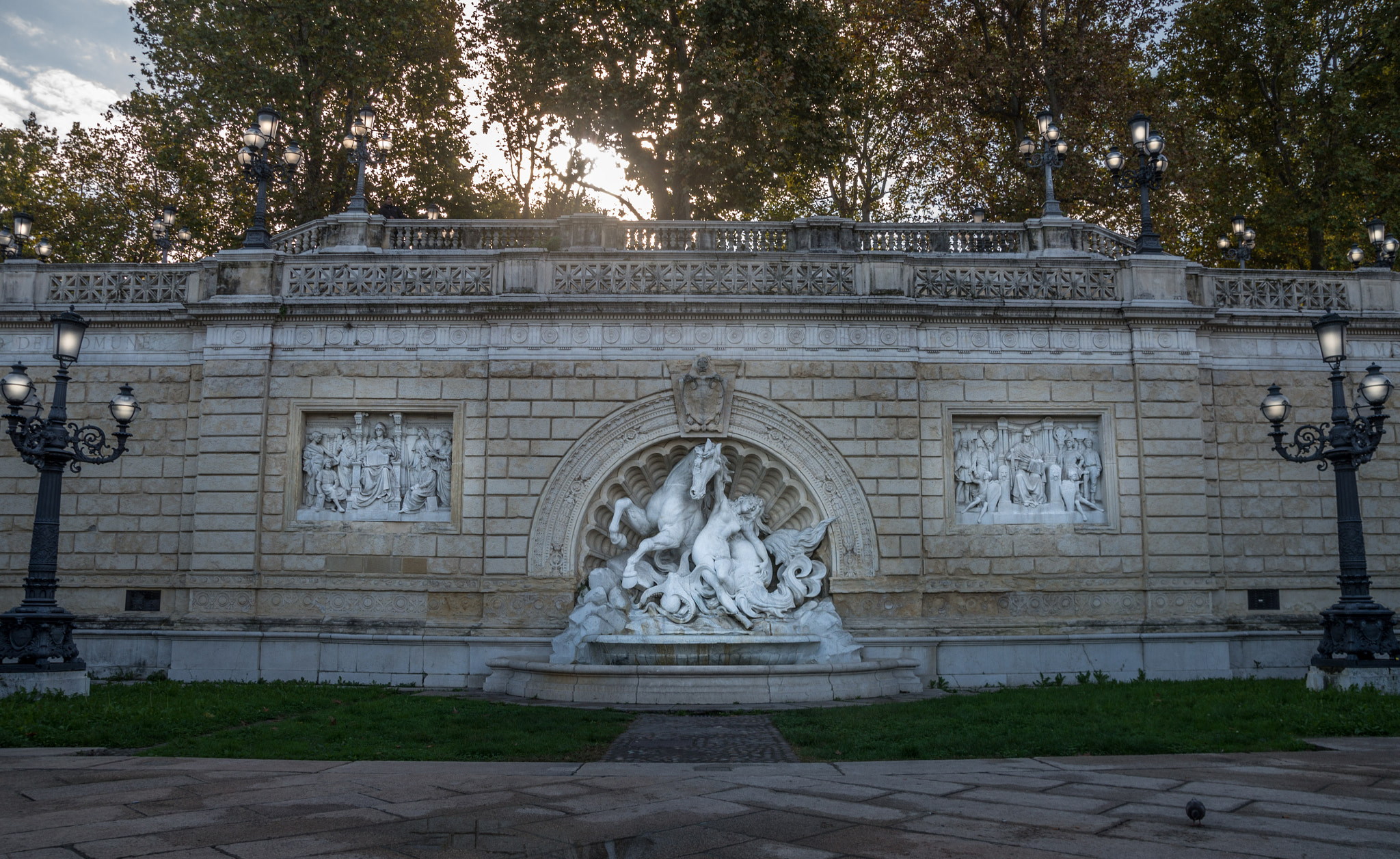 Pentax K-5 II sample photo. Scalinata del pincio photography