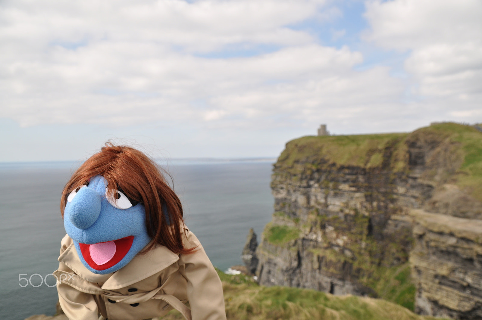 Nikon D5000 sample photo. Mary muppet world traveler photography
