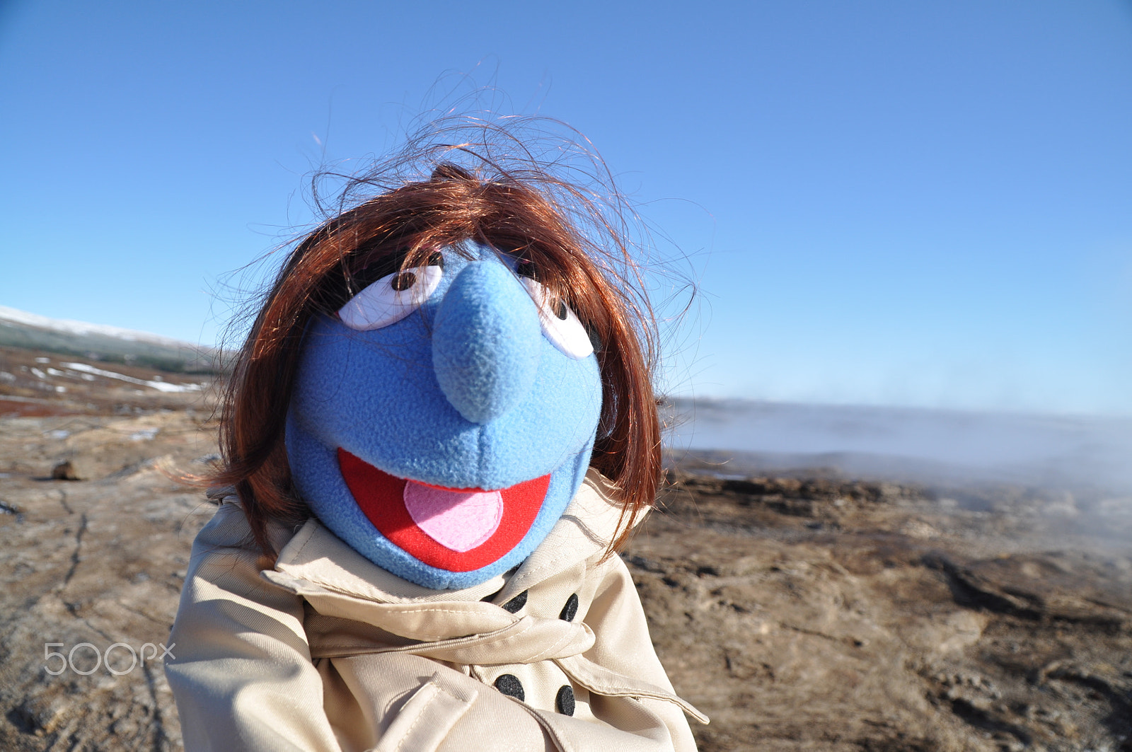 Nikon D5000 sample photo. Mary muppet world traveler photography