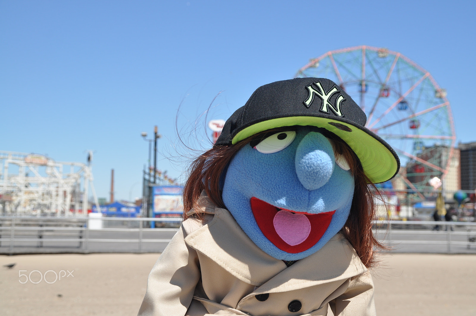 Nikon D5000 sample photo. Mary muppet world traveler photography