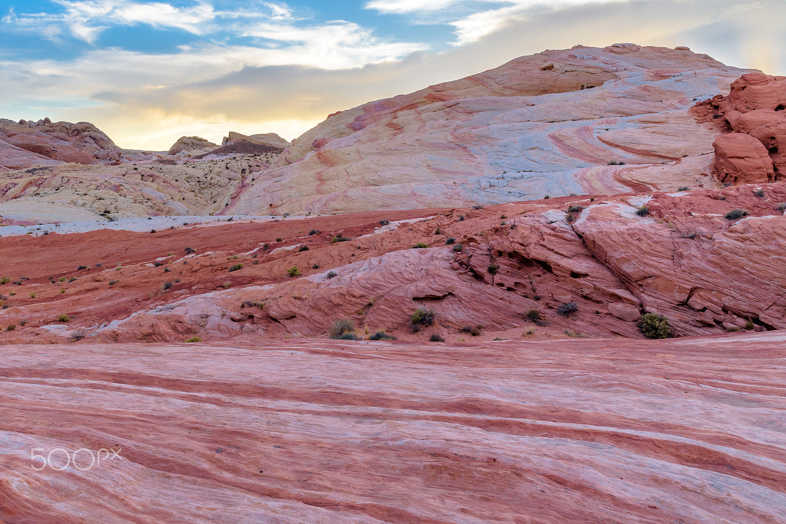 Nikon D5500 + Nikon AF-S DX Nikkor 16-80mm F2.8-4E ED VR sample photo. The colours of valley of fire photography