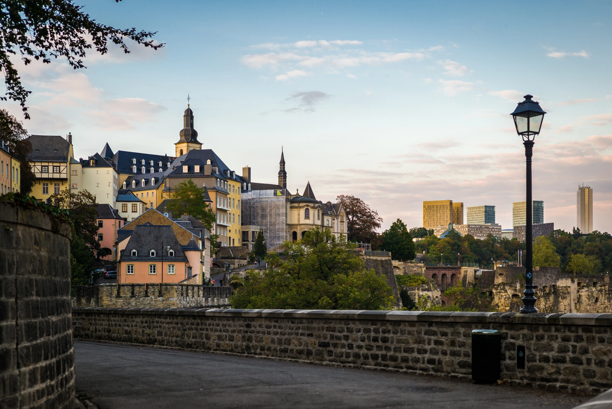 Summicron 1:2/50 Leitz sample photo. Luxembourg city photography