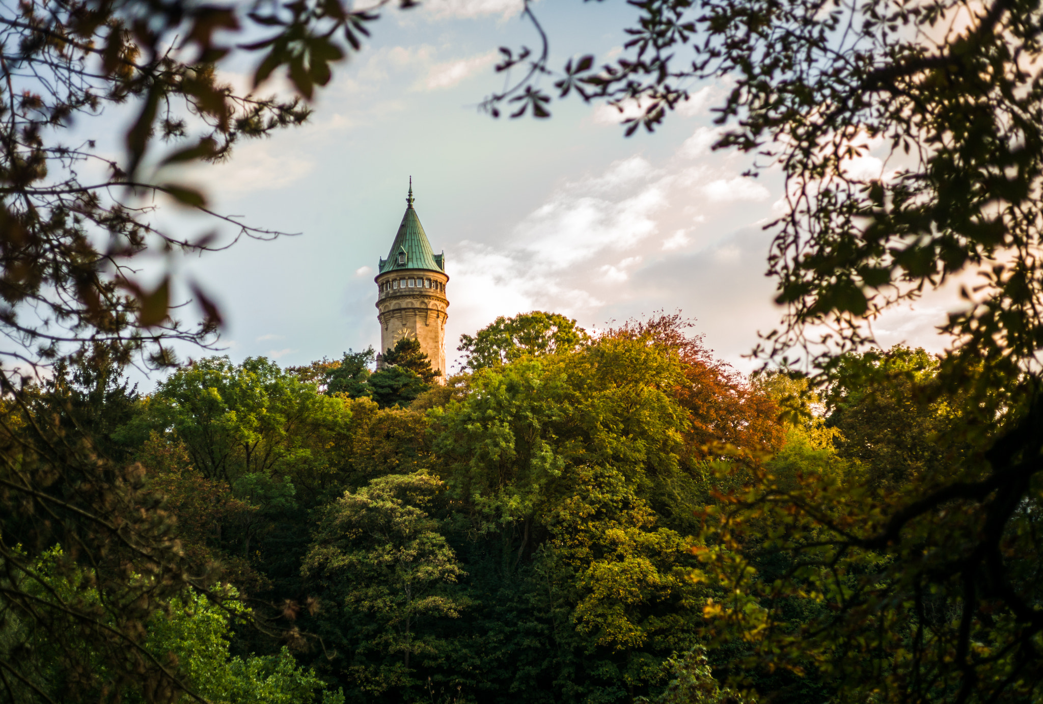 Summicron 1:2/50 Leitz sample photo. Luxembourg city photography