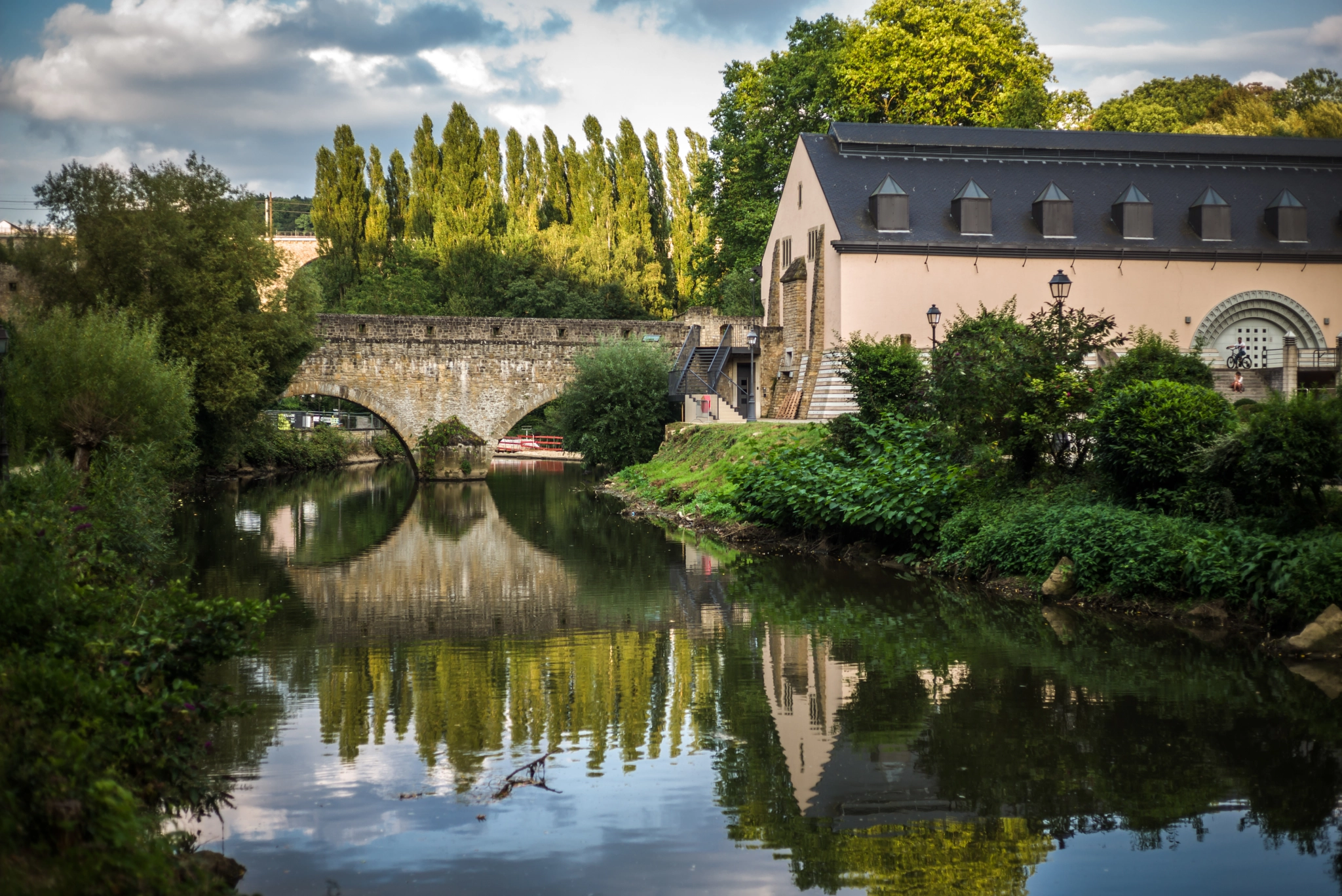 Summicron 1:2/50 Leitz sample photo. Luxembourg city photography