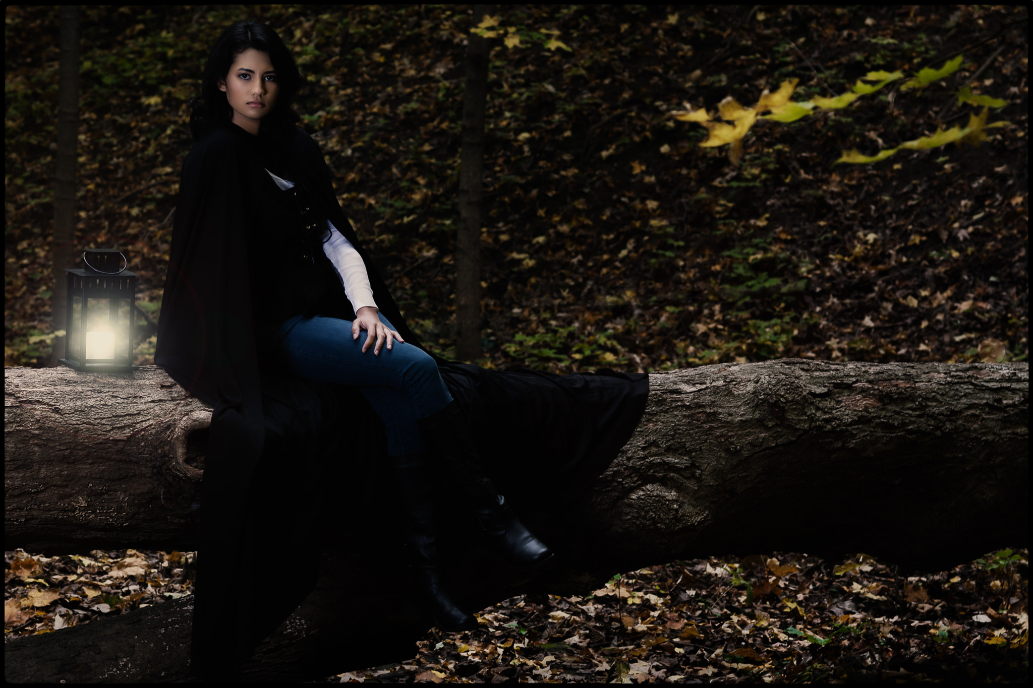 Nikon AF Nikkor 85mm F1.8D sample photo. Nightwatch photography