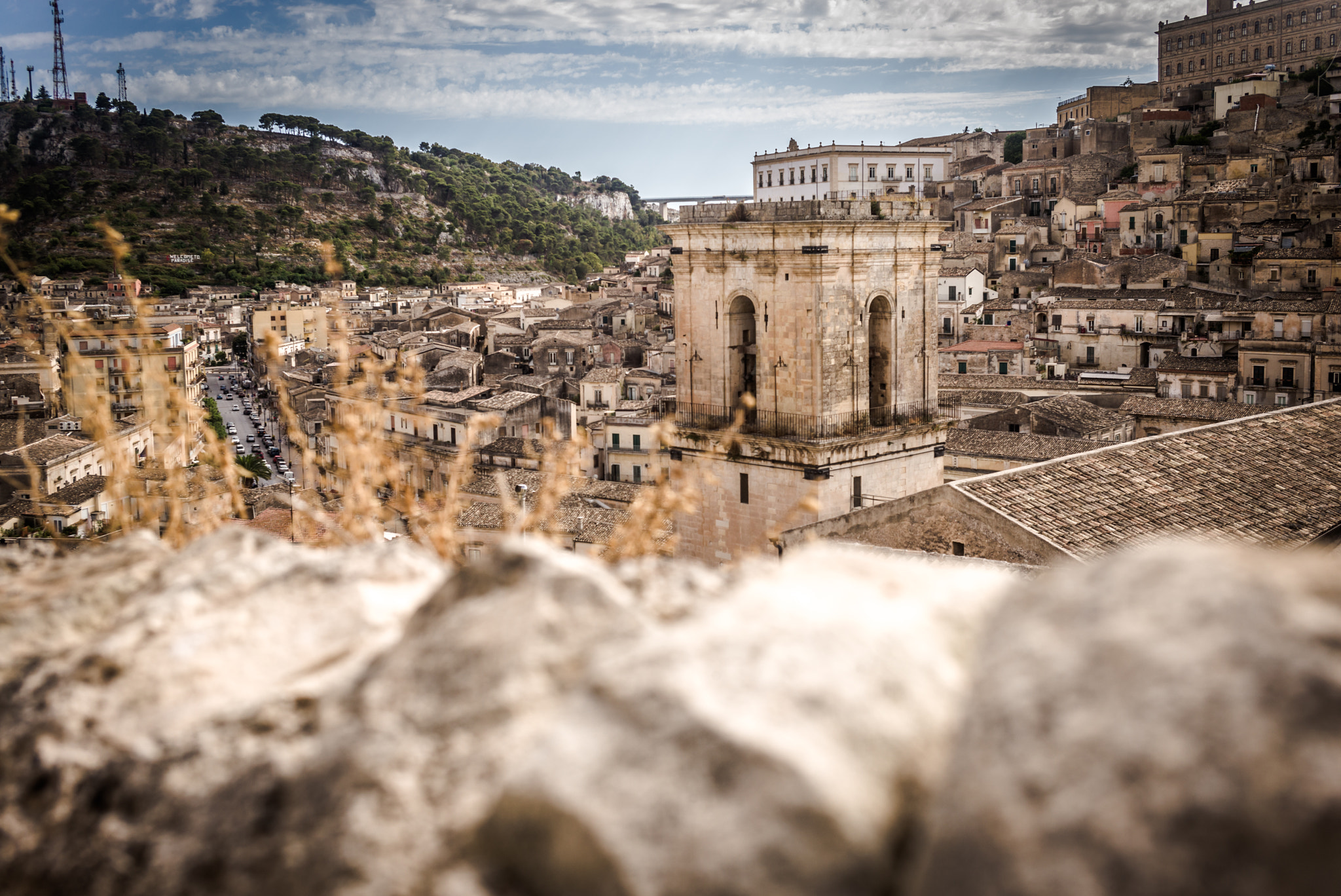 Summicron-M 1:2/35 ASPH. sample photo. The amazing village of modica, sicly photography