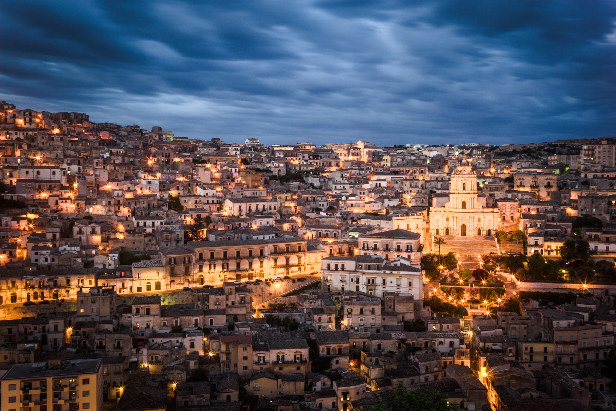 Summicron 1:2/50 Leitz sample photo. The amazing village of modica, sicly photography