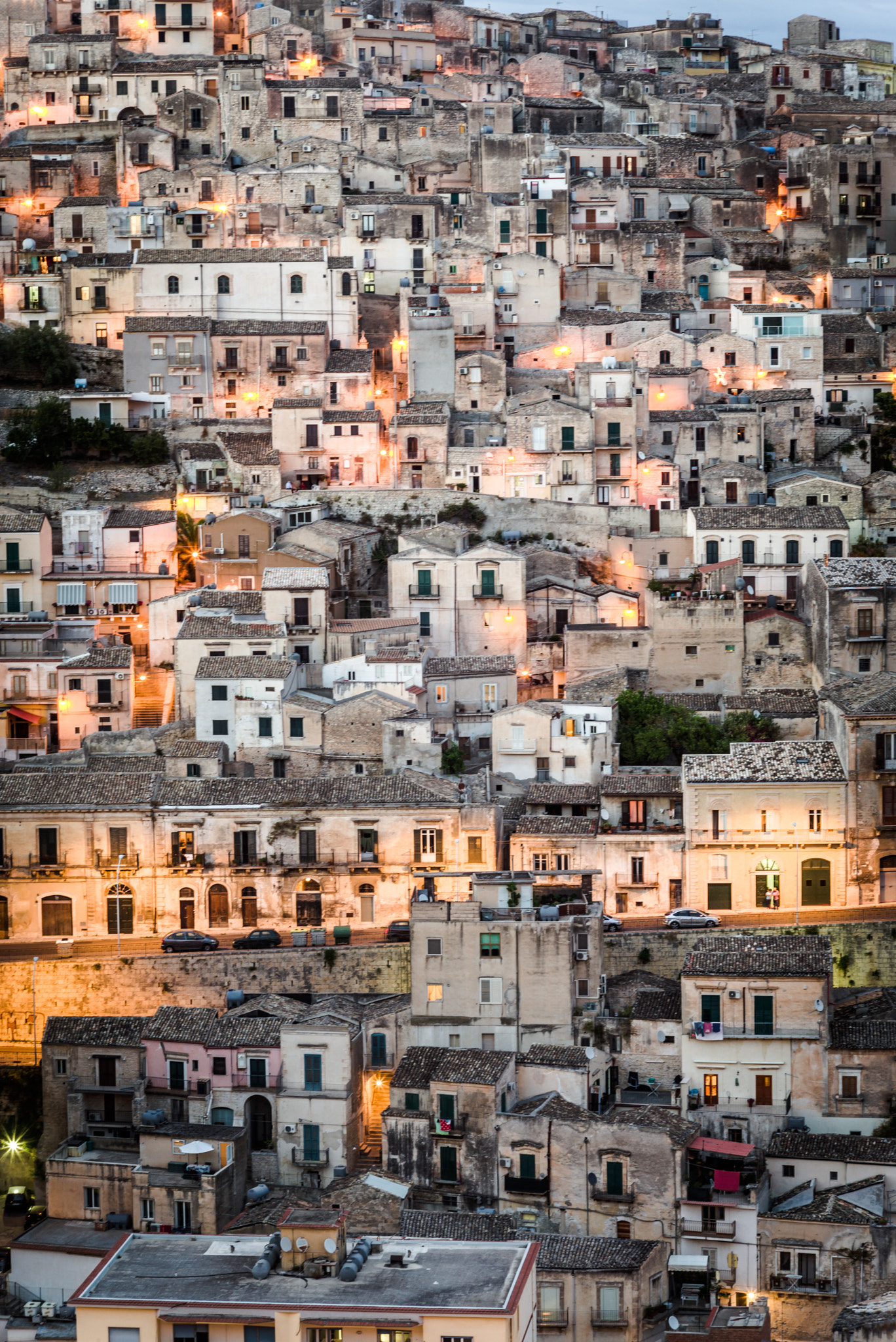 Tele-Elmarit 1:2.8/90 sample photo. The amazing village of modica, sicly photography