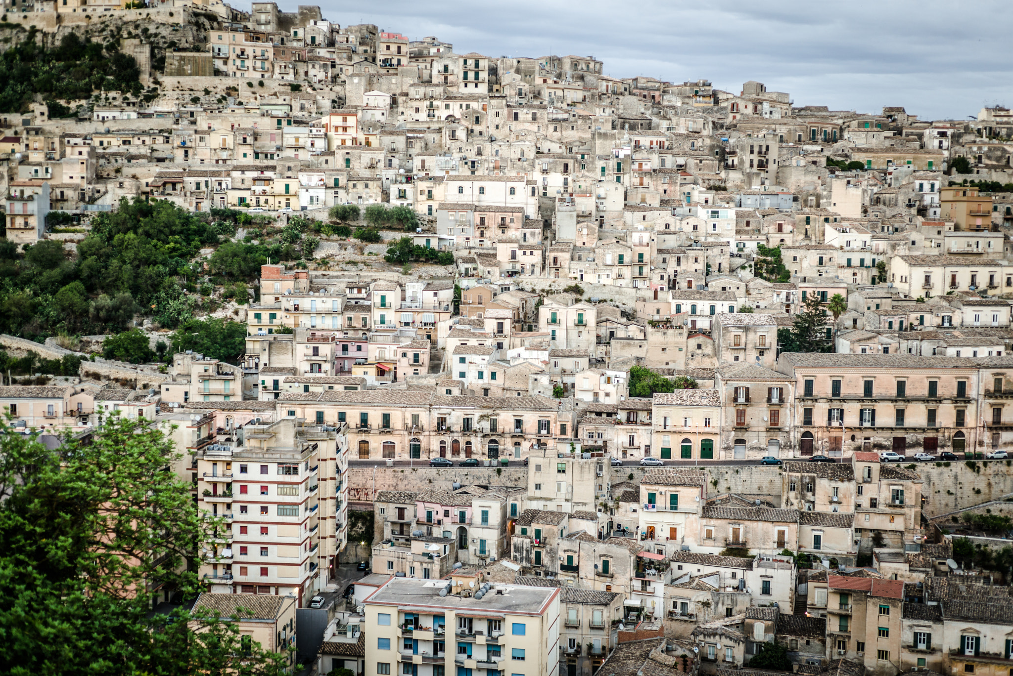 Summicron 1:2/50 Leitz sample photo. The amazing village of modica, sicly photography