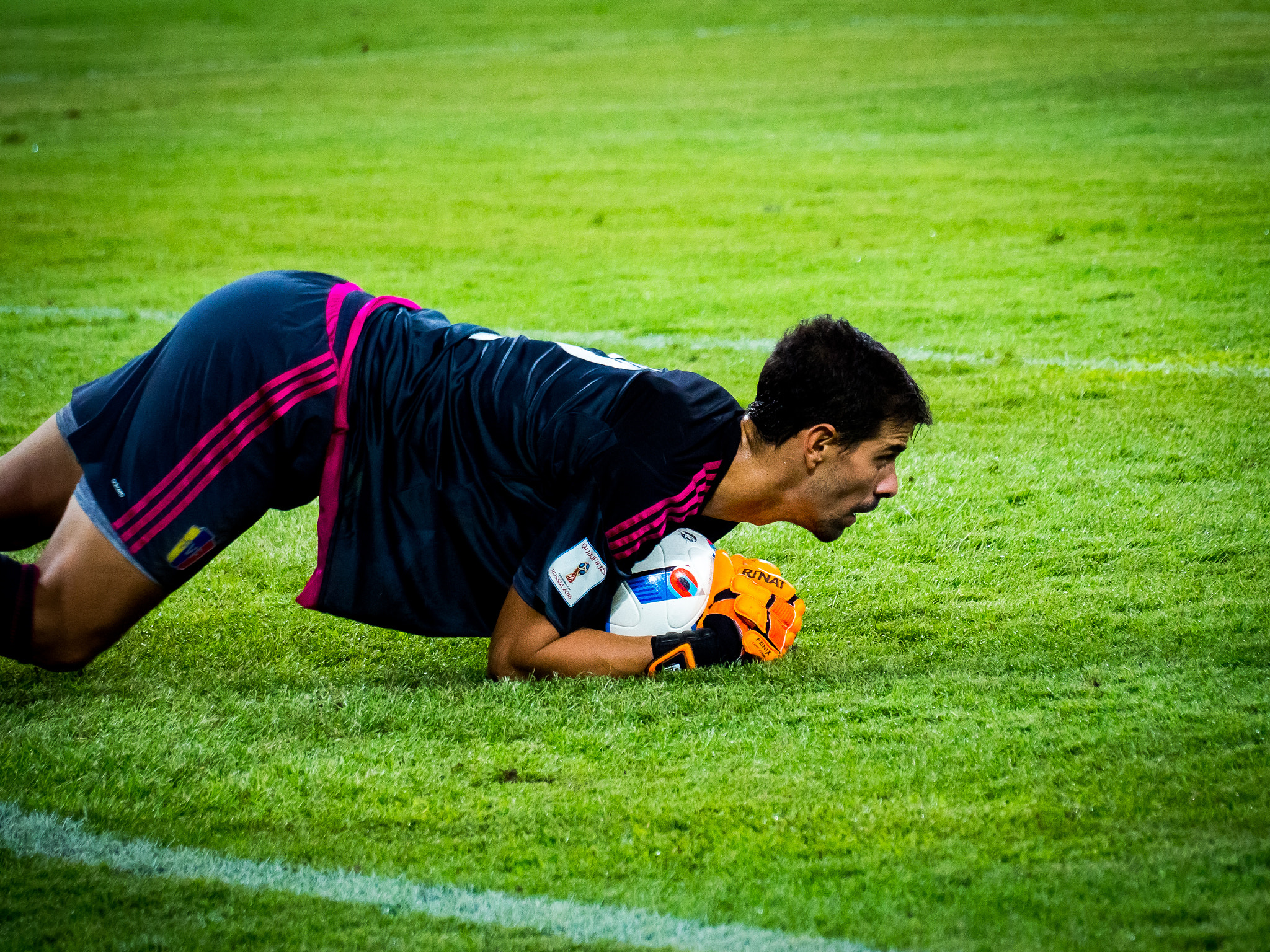 Olympus Zuiko Digital ED 40-150mm F4.0-5.6 sample photo. Venezuela vs argentina - 06/09/2016 photography