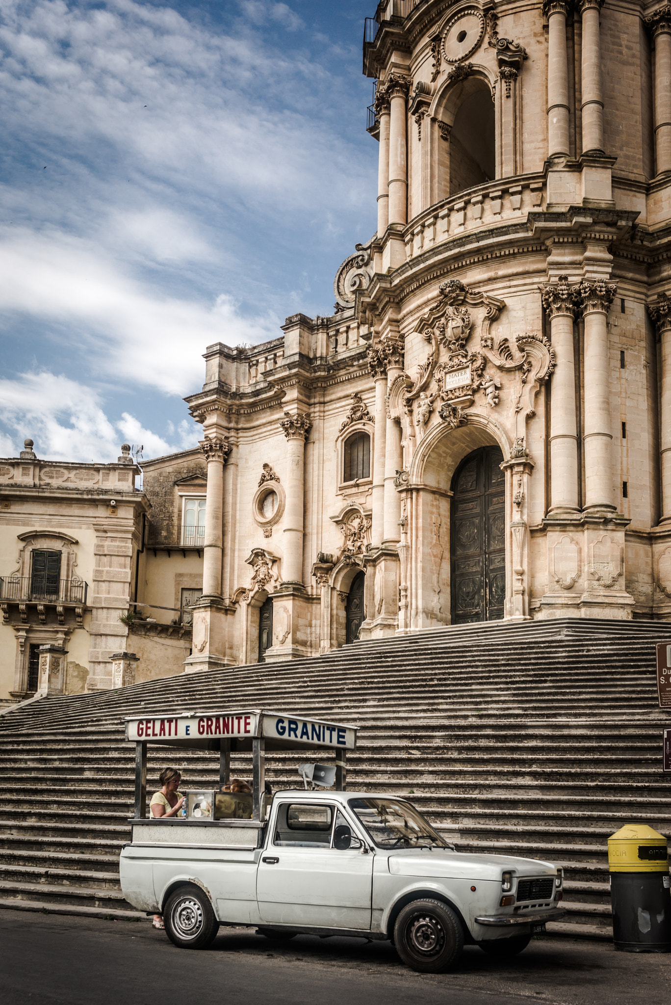 Summicron-M 1:2/35 ASPH. sample photo. The amazing village of modica in sicly photography