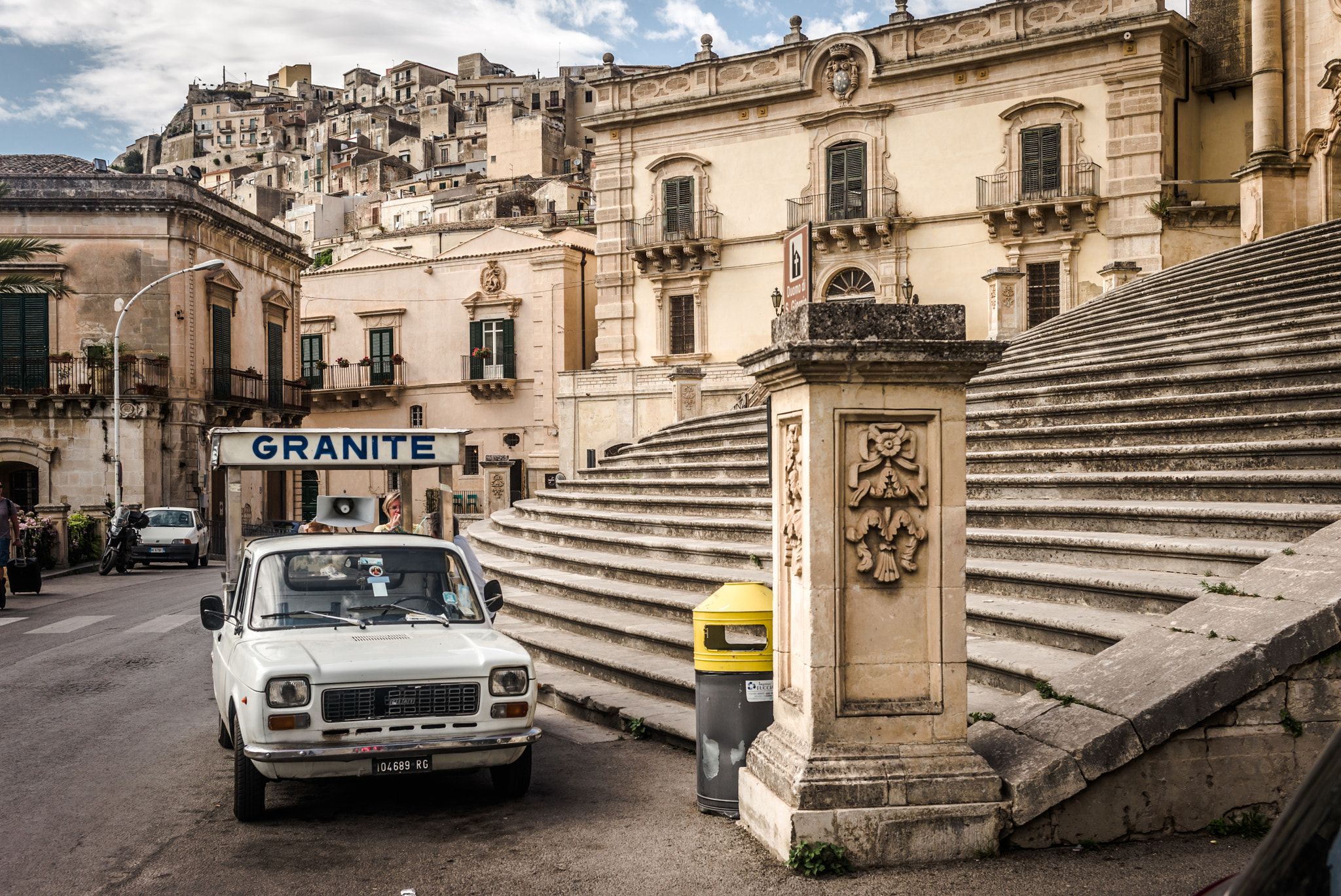Summicron-M 1:2/35 ASPH. sample photo. The amazing village of modica in sicly photography