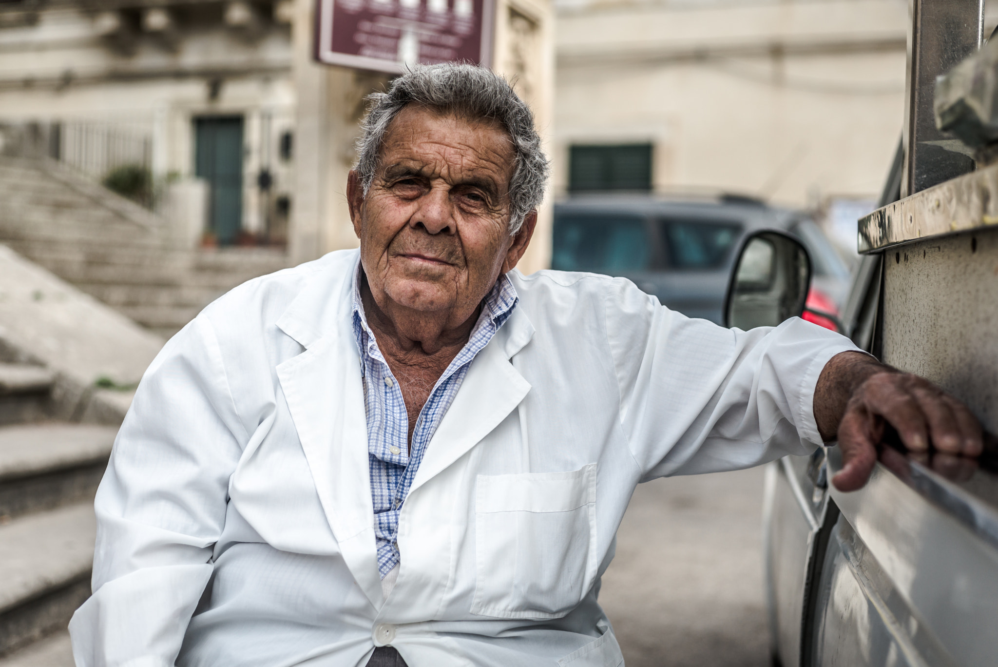 Summicron 1:2/50 Leitz sample photo. The amazing village of modica in sicly photography