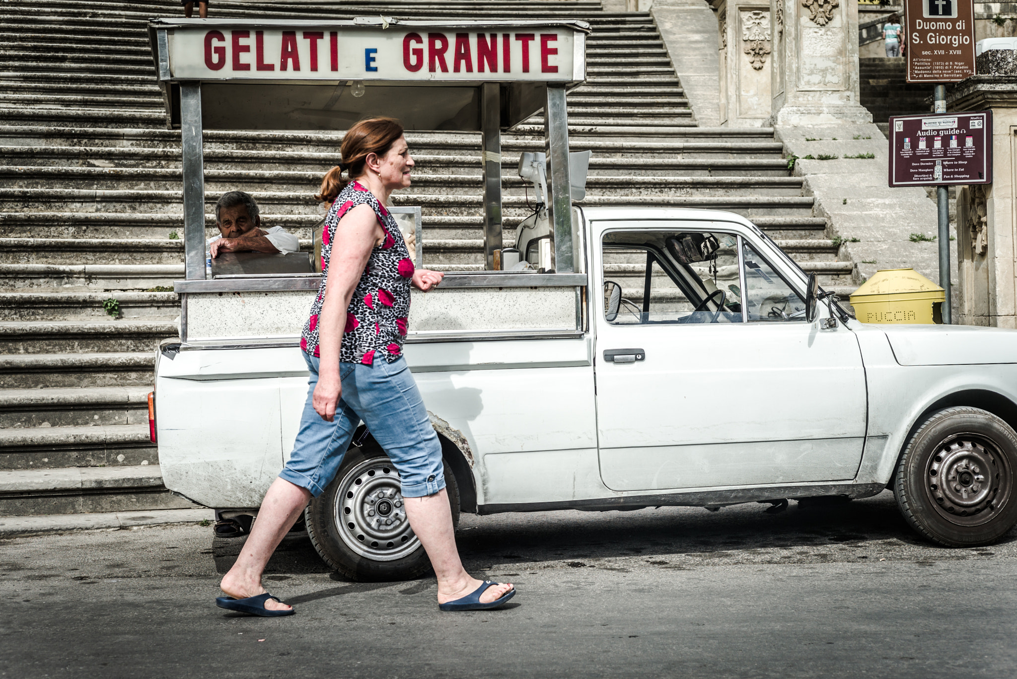 Tele-Elmarit 1:2.8/90 sample photo. The amazing village of modica in sicly photography