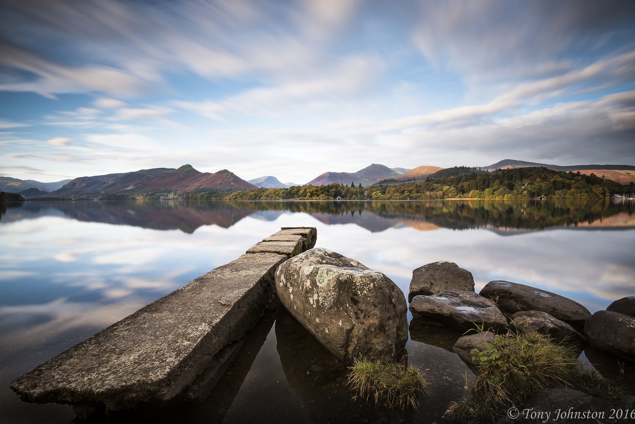 Pentax K-1 sample photo. Isthmus bay, lake district photography