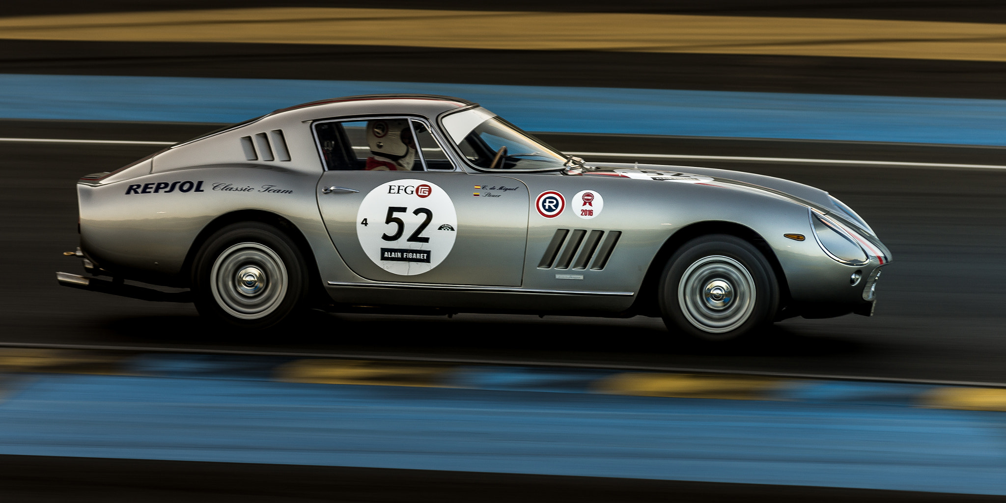 Pentax K-5 sample photo. Ferrari 275 gtb (1964) photography