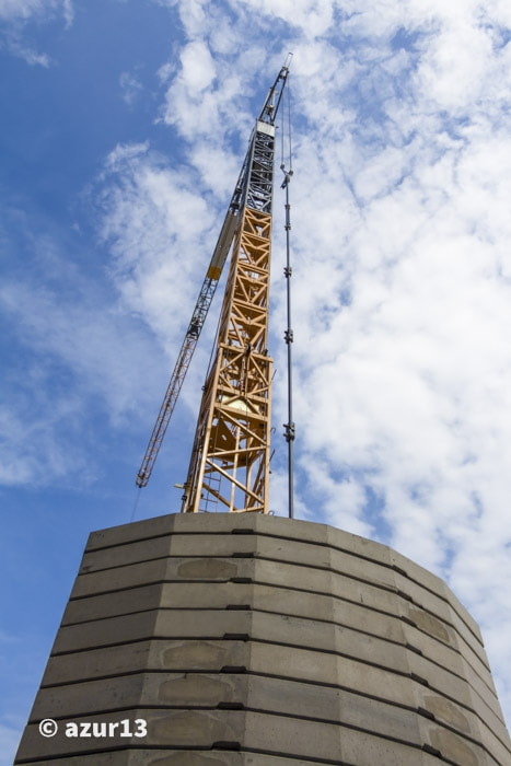 Business crane for maintenance service development