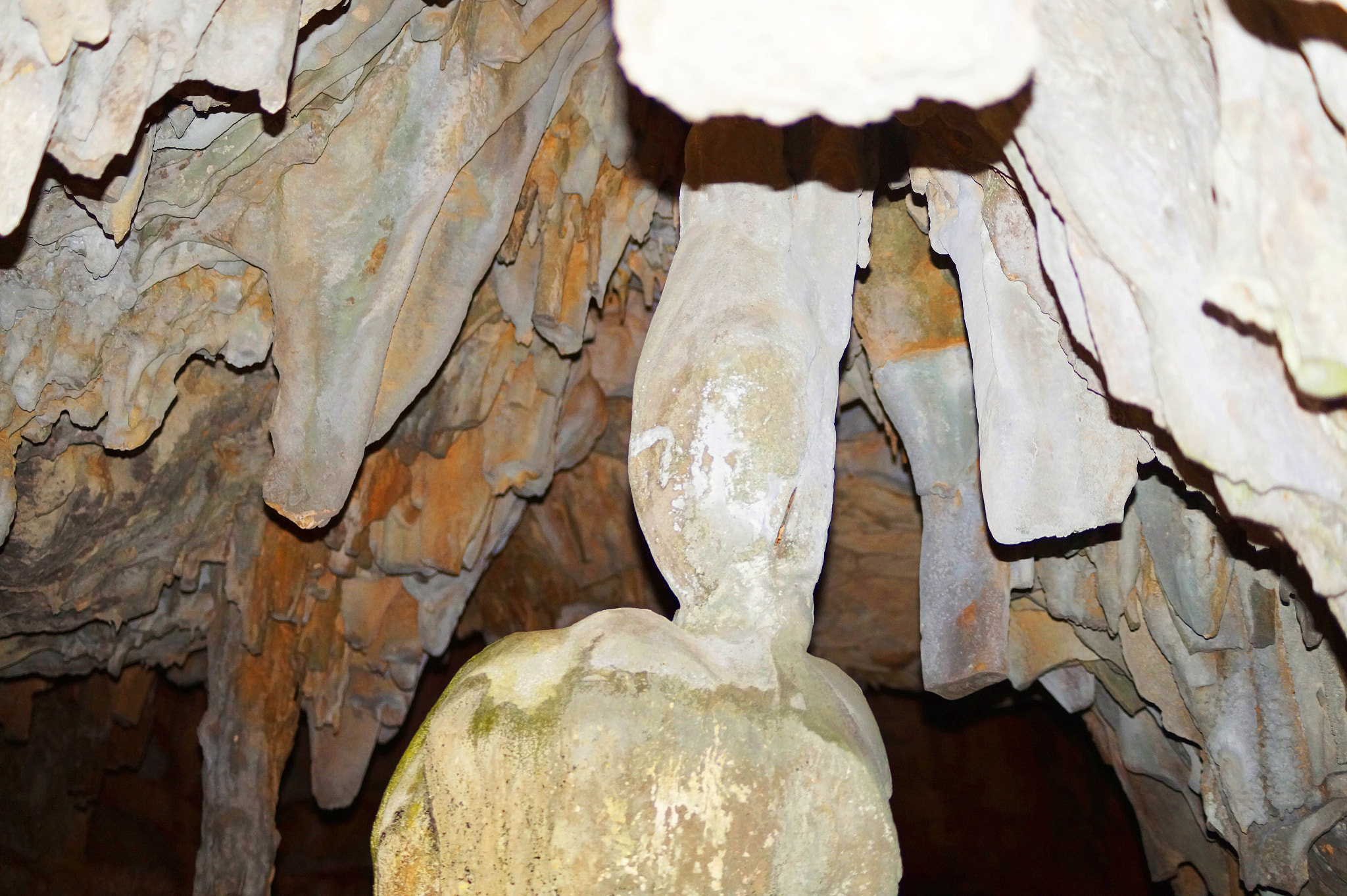 Sony SLT-A58 + Sony DT 55-200mm F4-5.6 SAM sample photo. Rhodes stalactite cave photography
