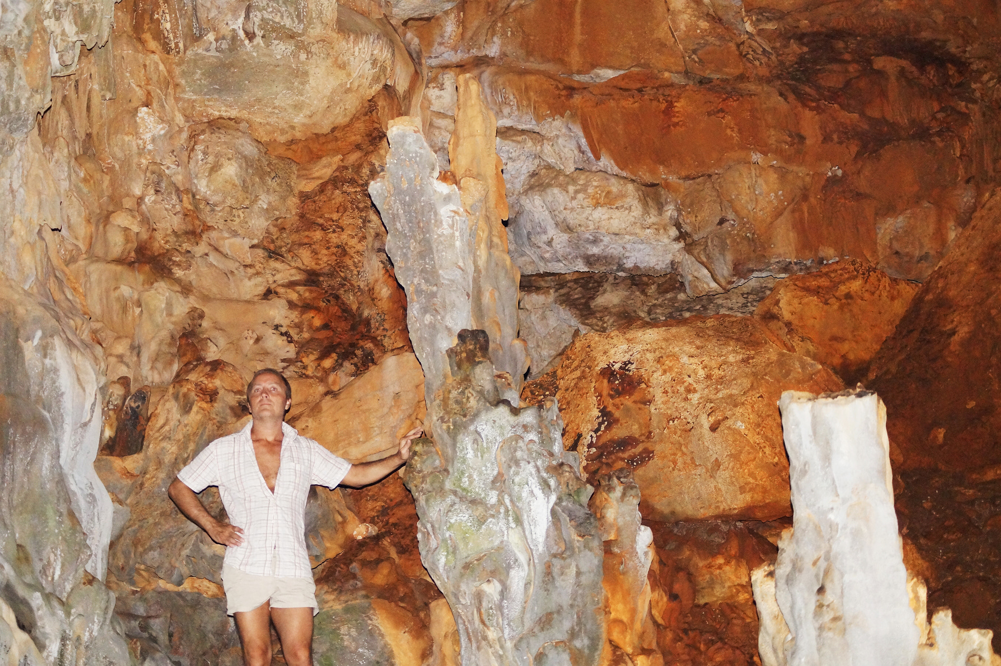 Sony SLT-A58 + Sony DT 55-200mm F4-5.6 SAM sample photo. Rhodes stalactite cave photography