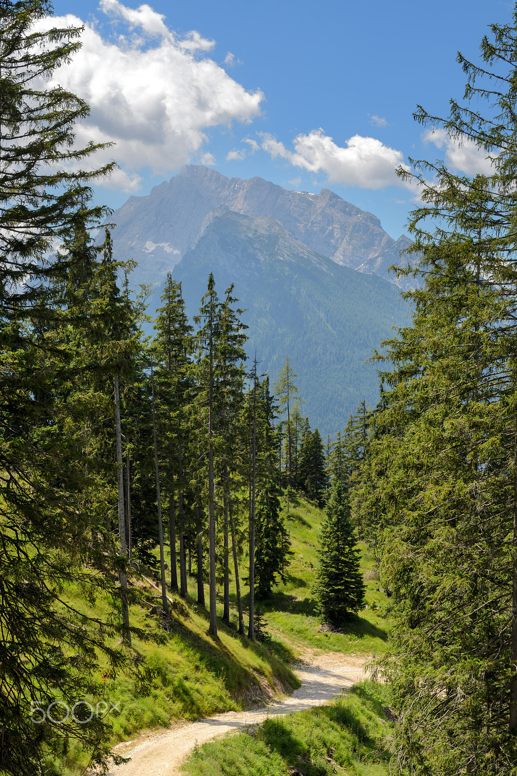 Nikon AF-S Nikkor 17-35mm F2.8D ED-IF sample photo. The trail photography