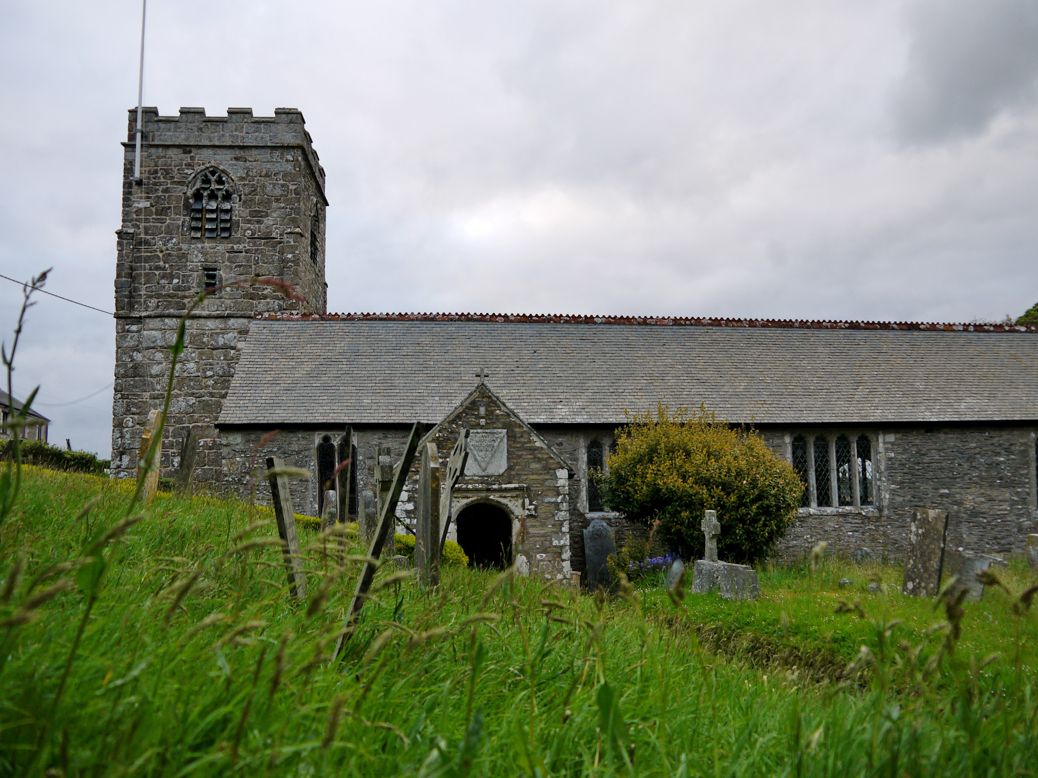 Panasonic Lumix DMC-GF3 sample photo. Cornwall churches, uk photography