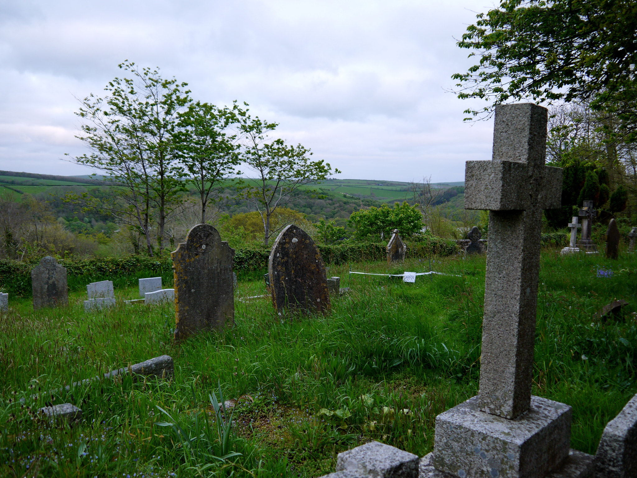 Panasonic Lumix DMC-GF3 sample photo. Cornwall churches, uk photography