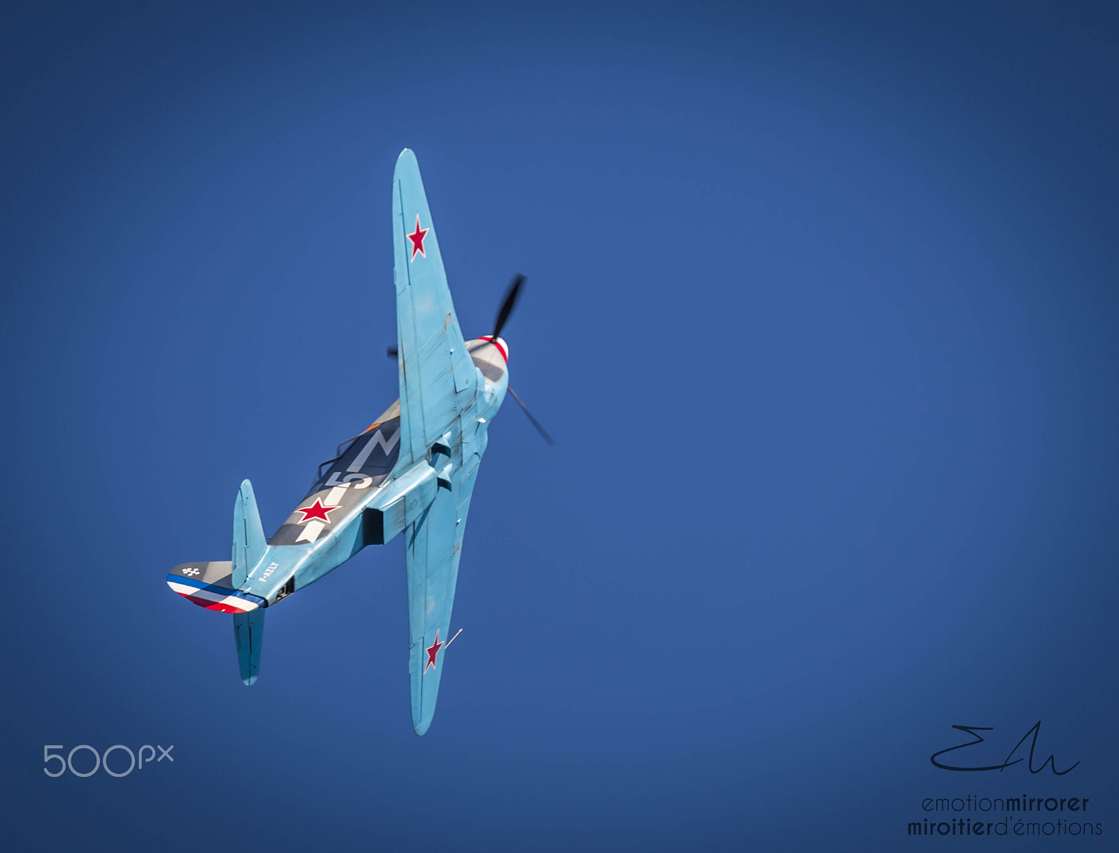 Sigma 150-600mm F5-6.3 DG OS HSM | S sample photo. Yakovlev yak-3 photography