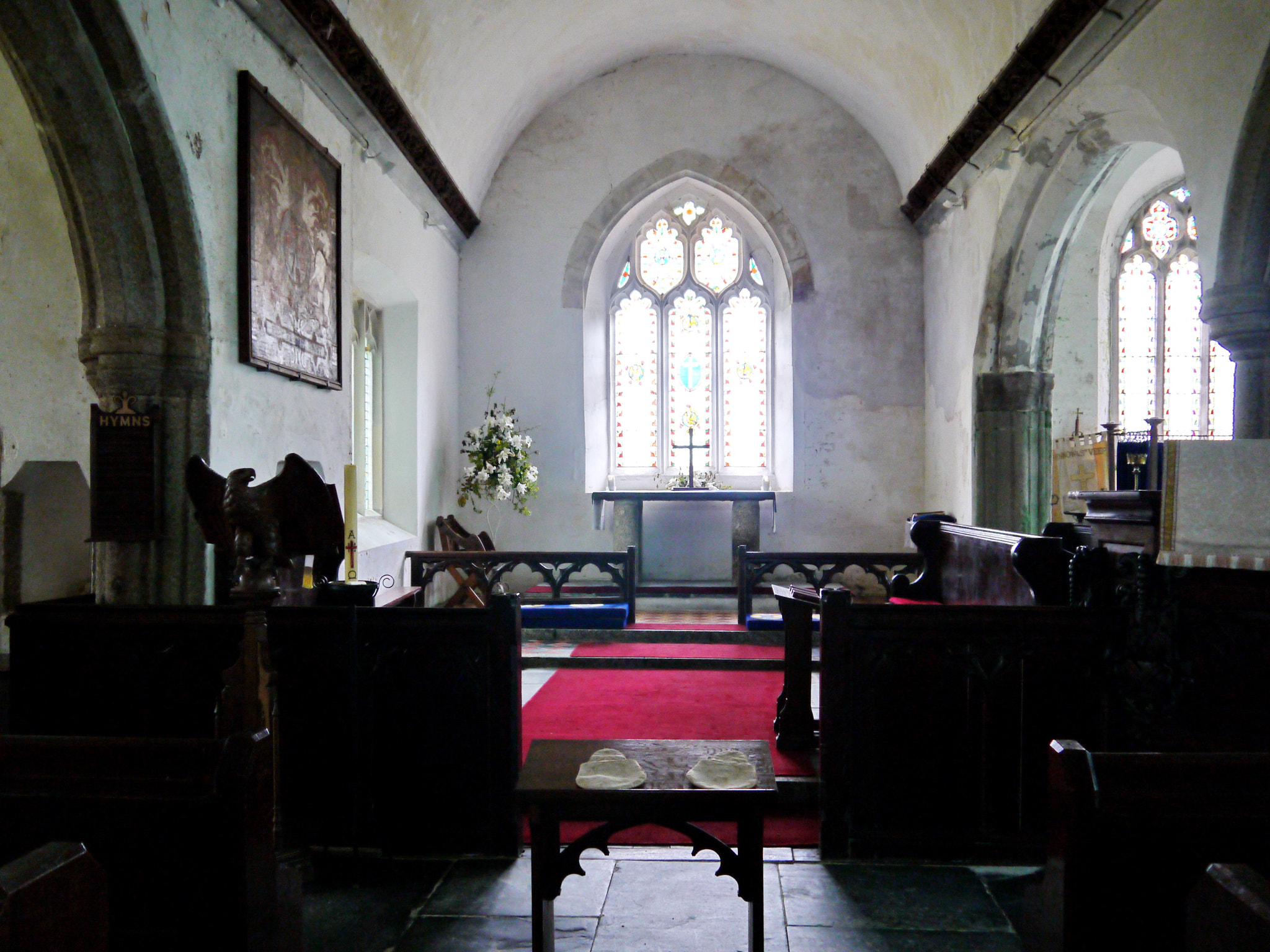 Panasonic Lumix DMC-GF3 + IO 14-42mm F3.5-5.6 sample photo. Cornwall churches, uk photography