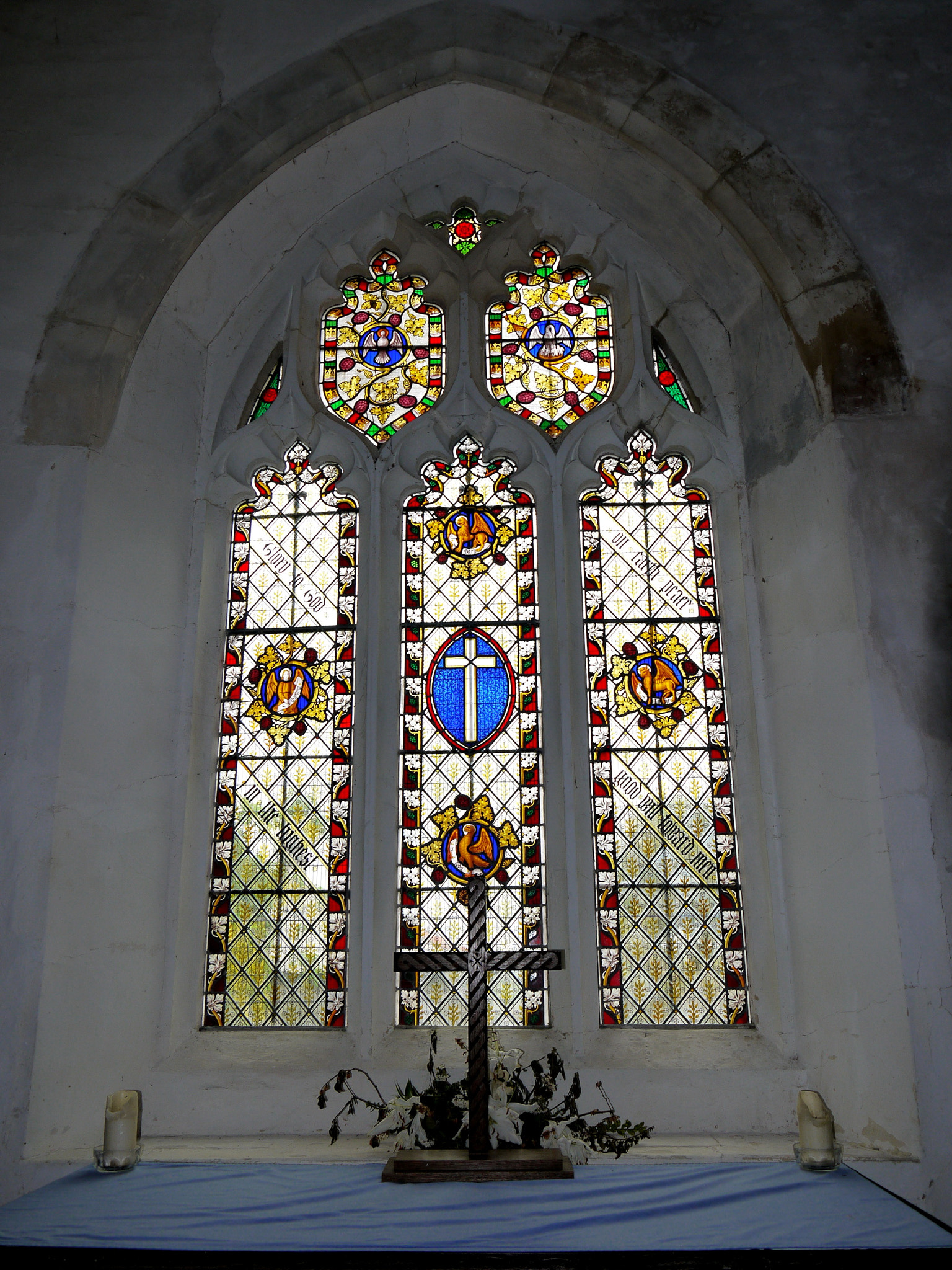Panasonic Lumix DMC-GF3 + IO 14-42mm F3.5-5.6 sample photo. Cornwall churches, uk photography