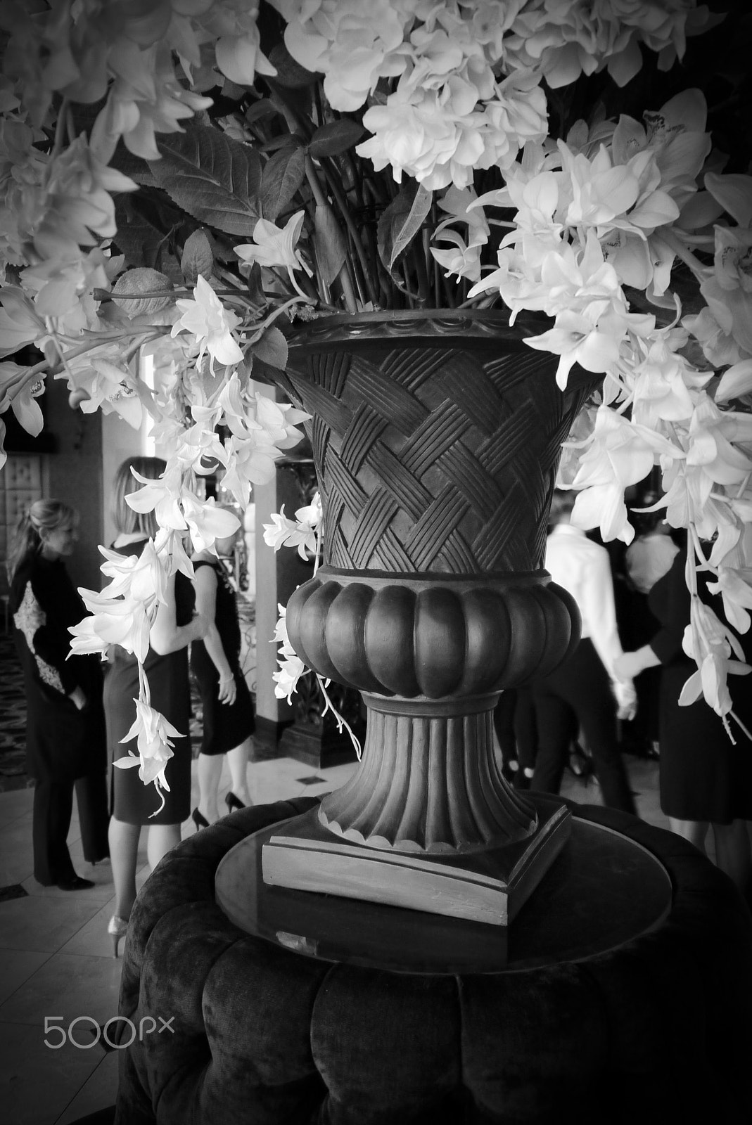 Panasonic Lumix DMC-GF1 sample photo. Vase with legs. photography